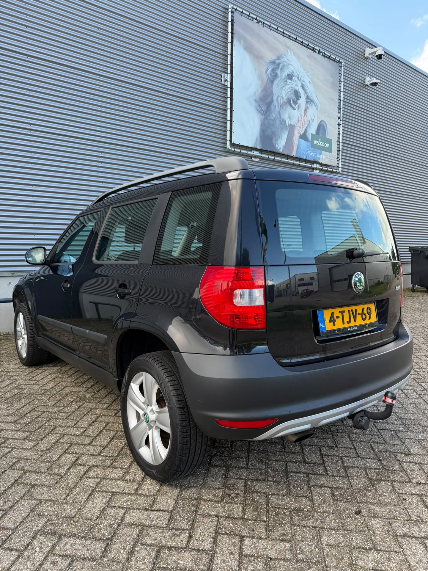 Foto van Skoda Yeti