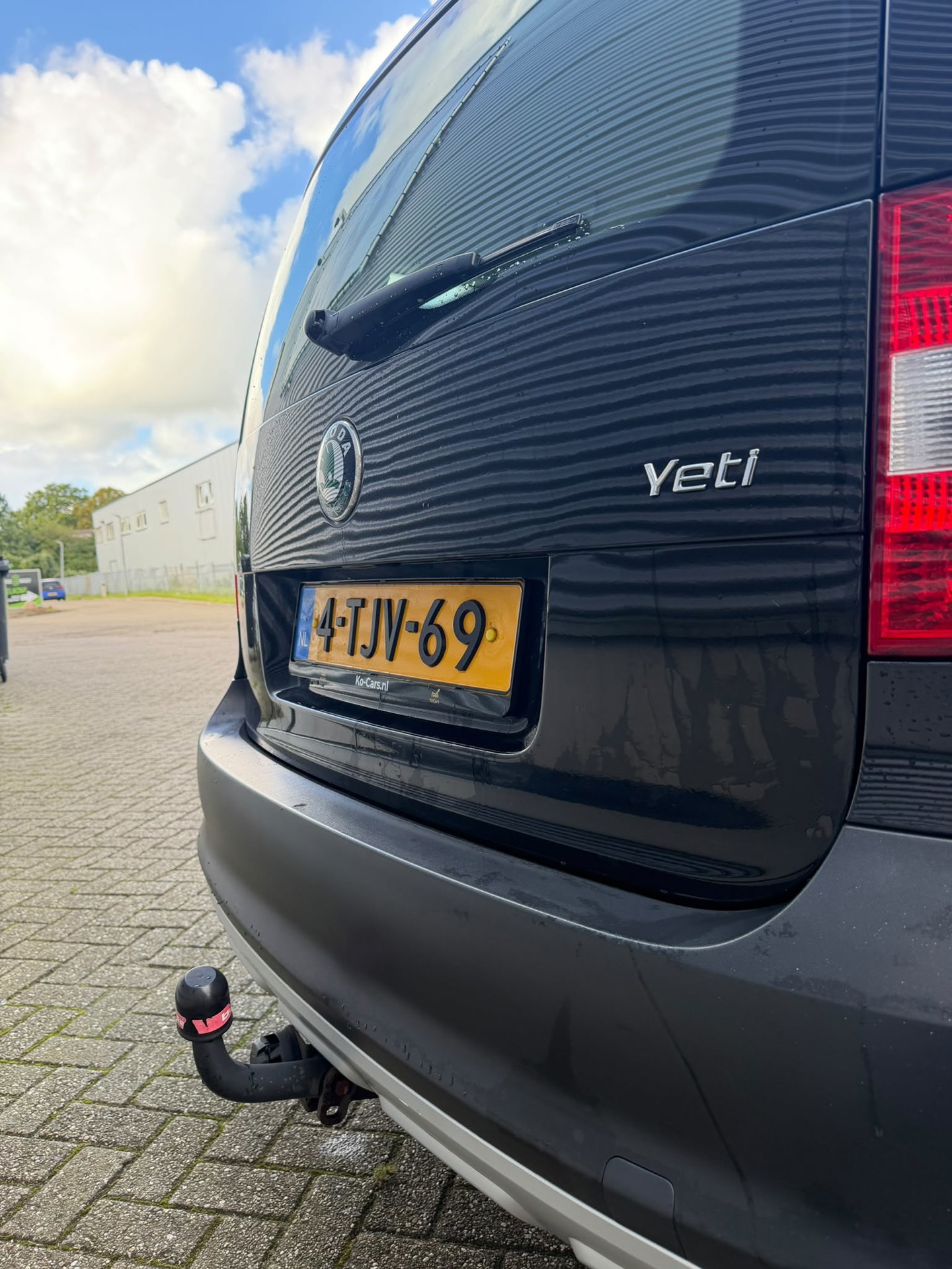 Foto van Skoda Yeti