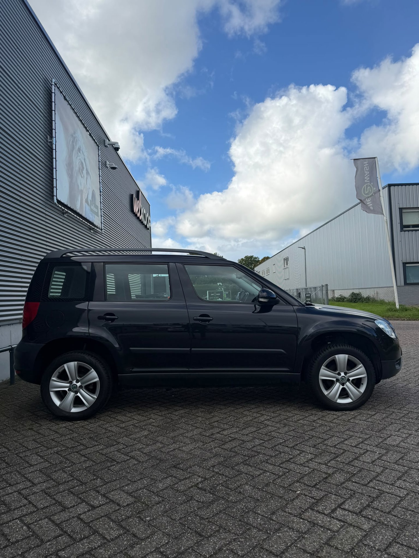 Foto van Skoda Yeti