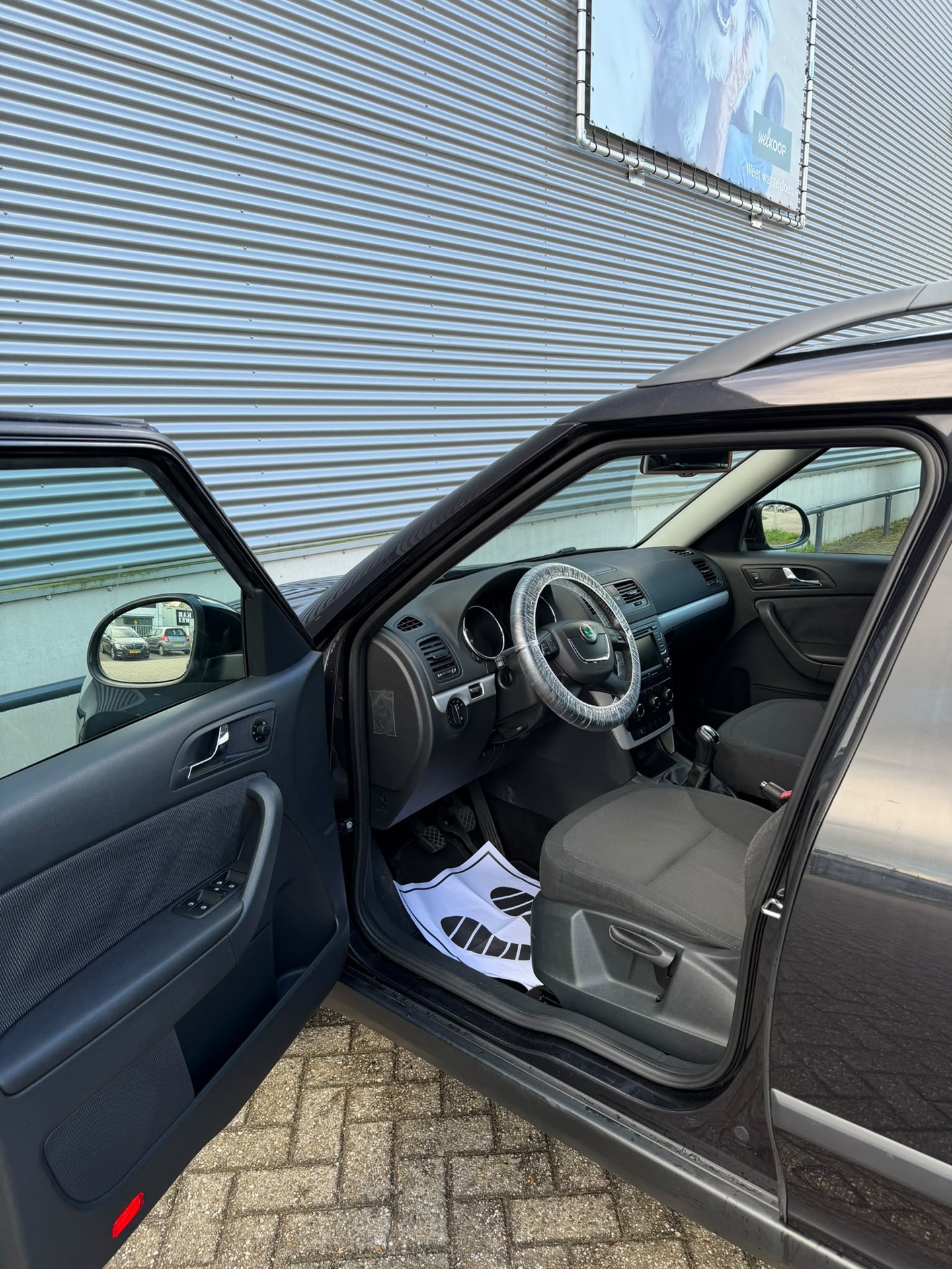 Foto van Skoda Yeti