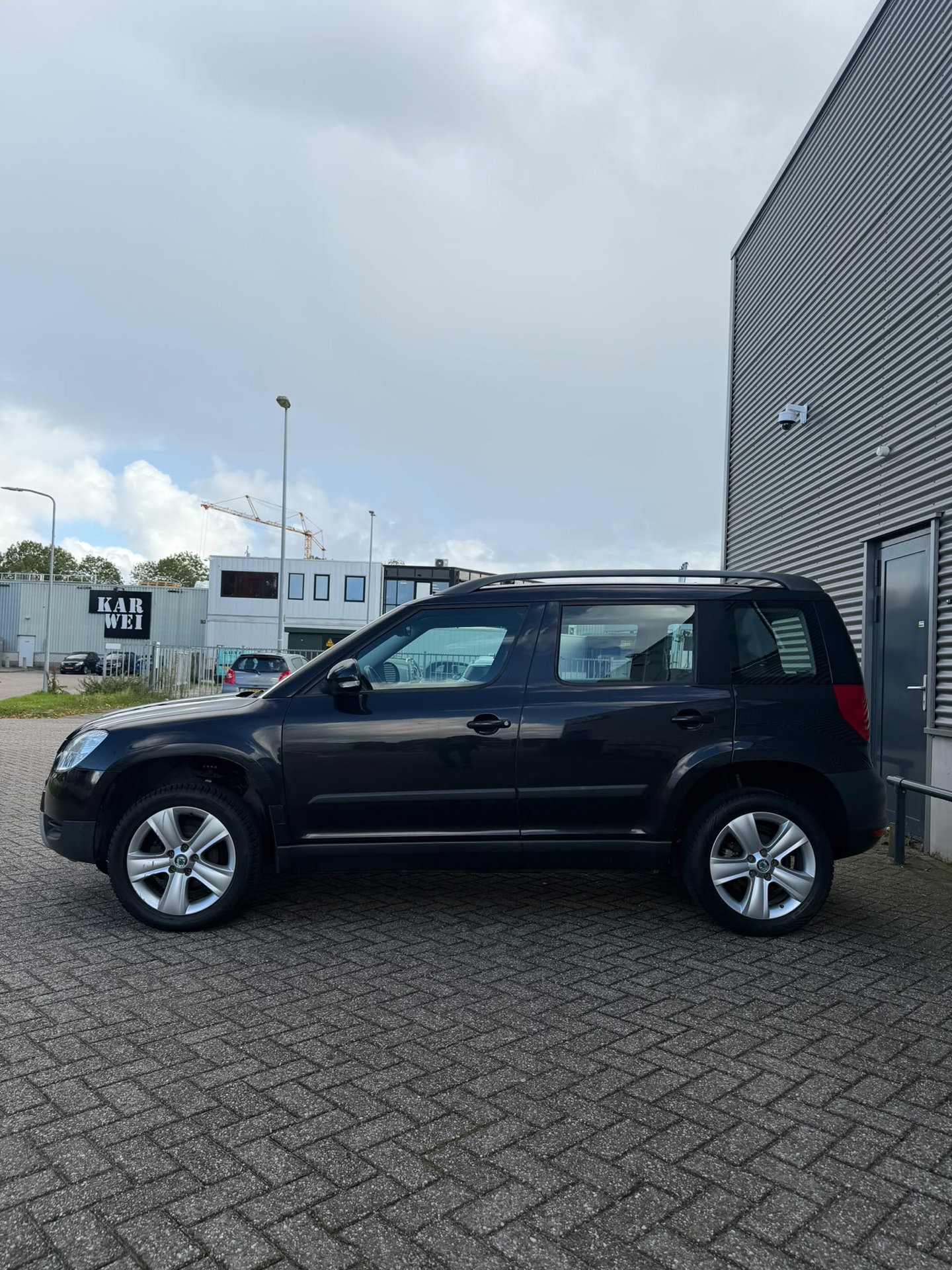 Foto van Skoda Yeti