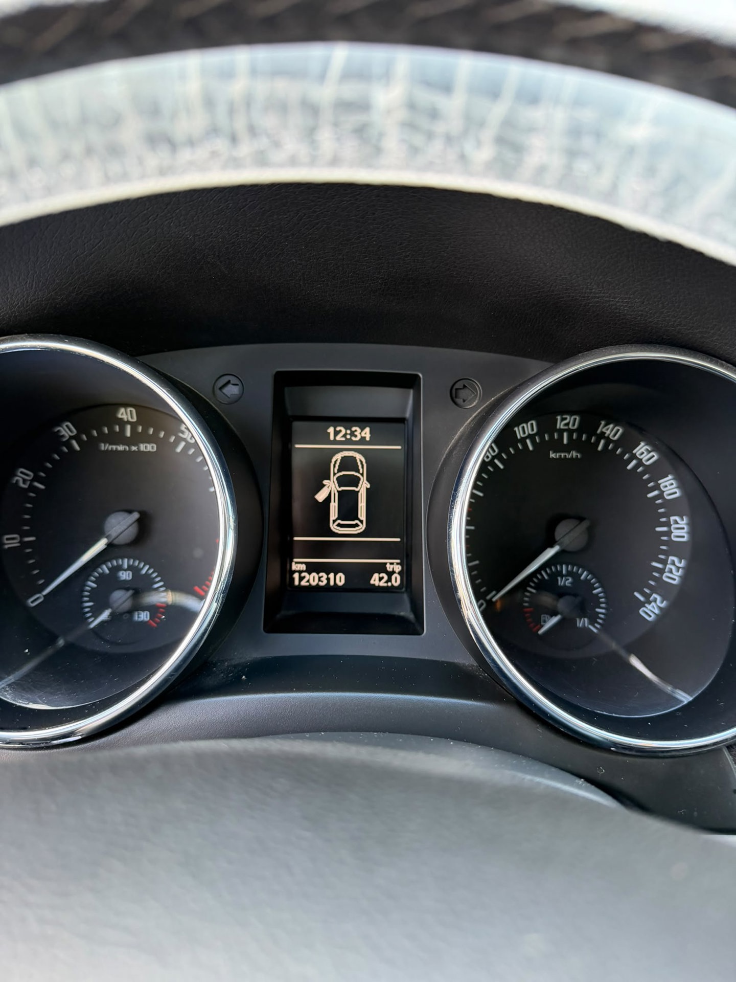 Foto van Skoda Yeti