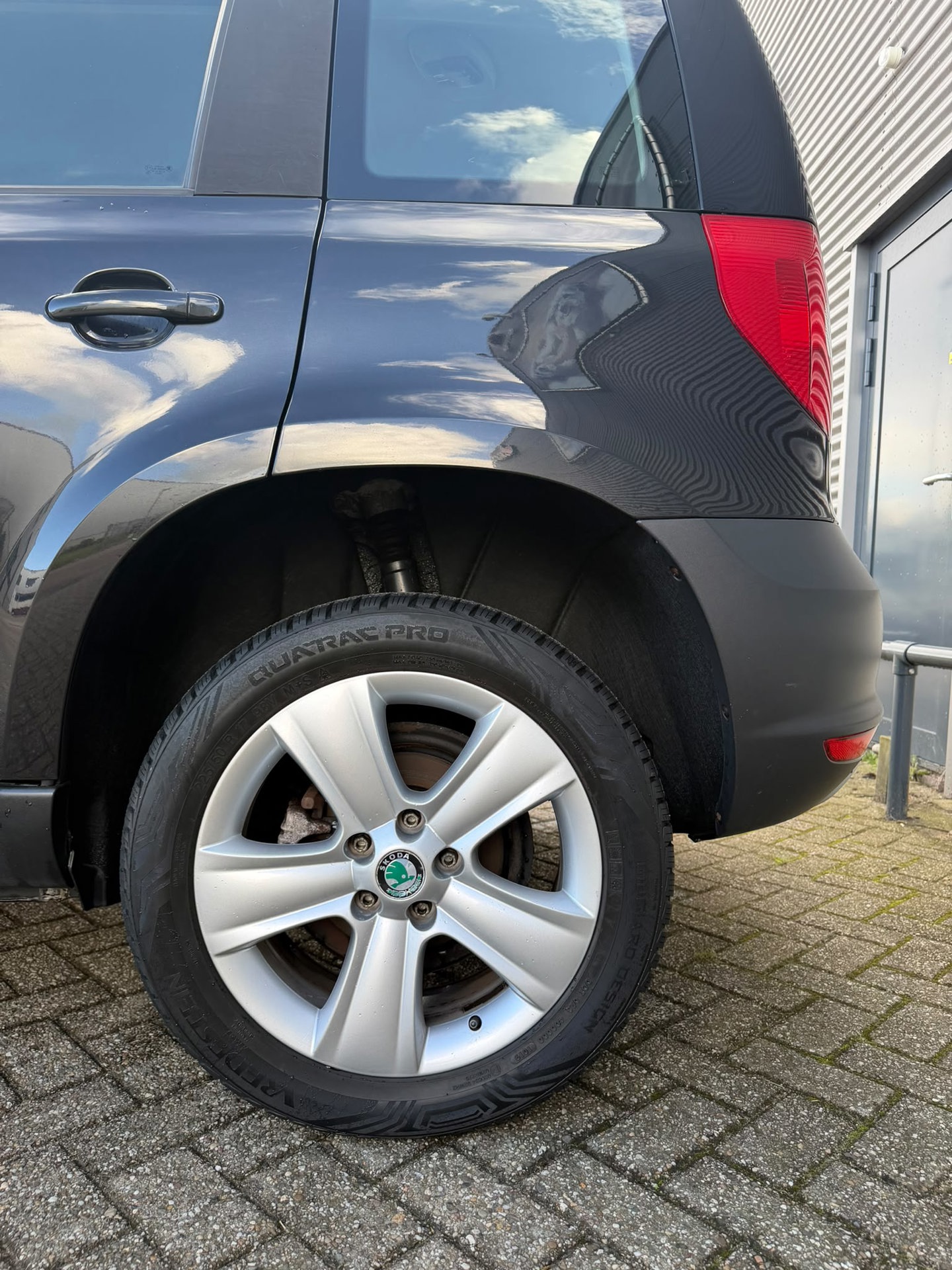 Foto van Skoda Yeti