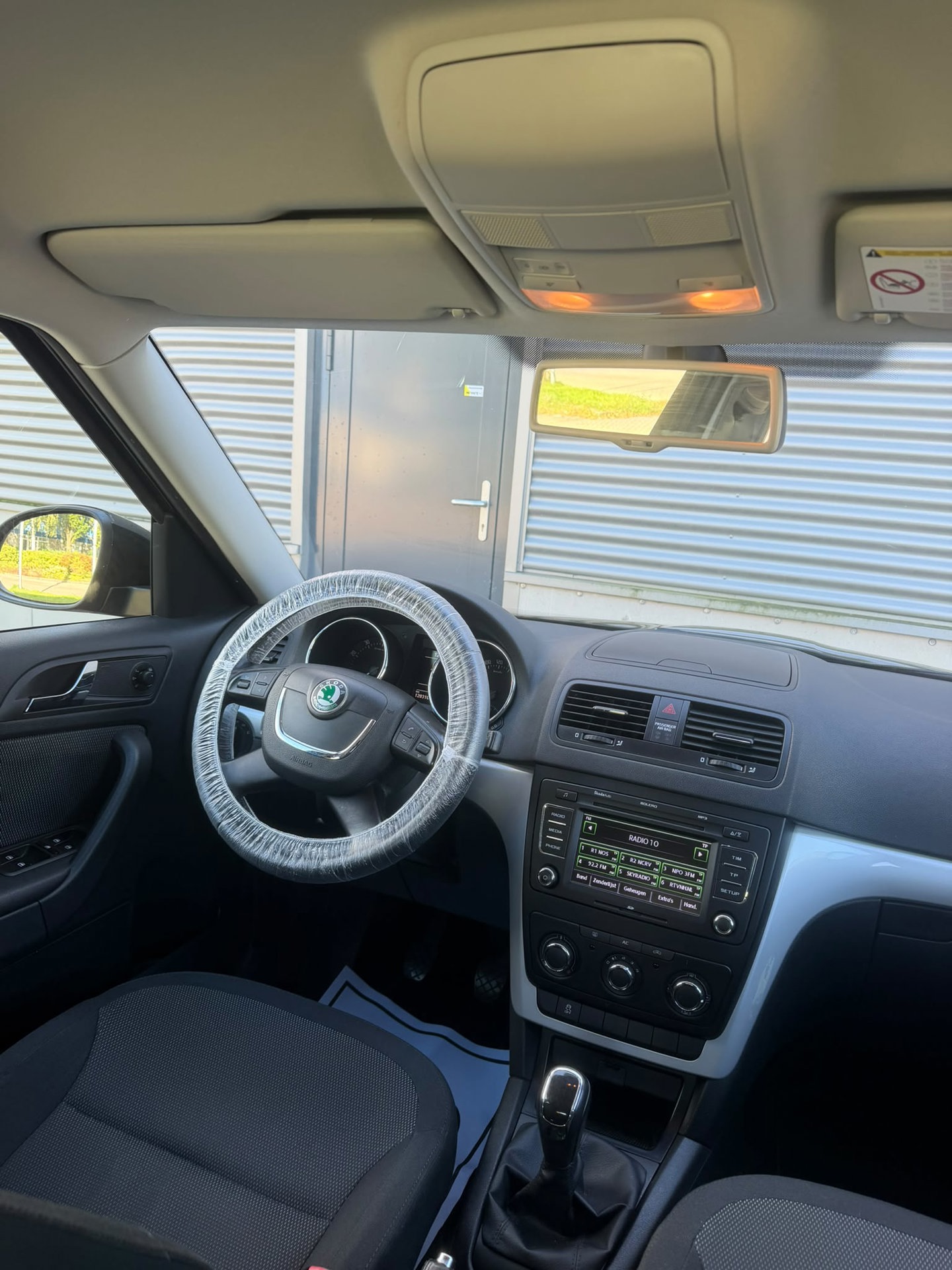 Foto van Skoda Yeti