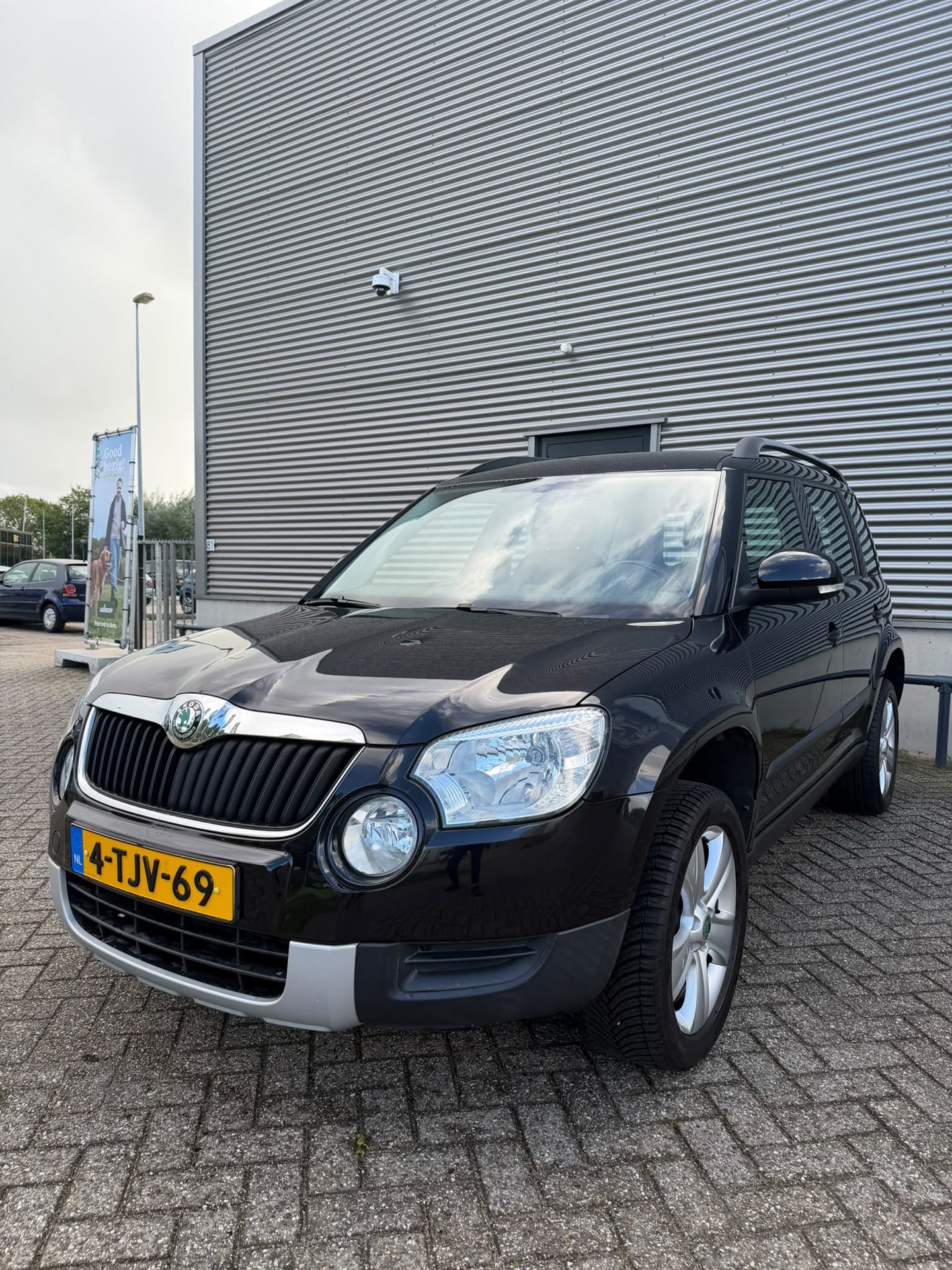 Foto van Skoda Yeti