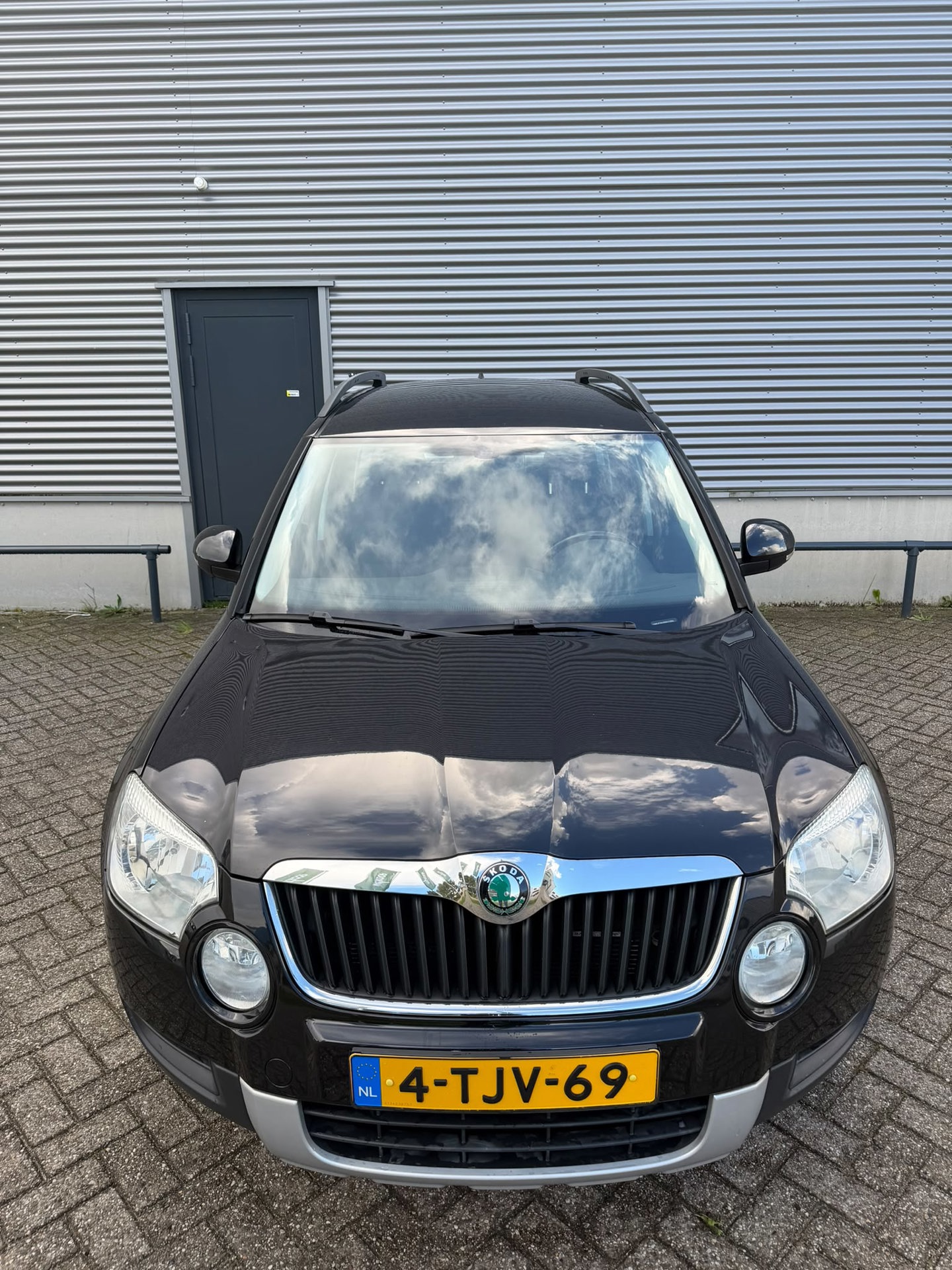 Foto van Skoda Yeti