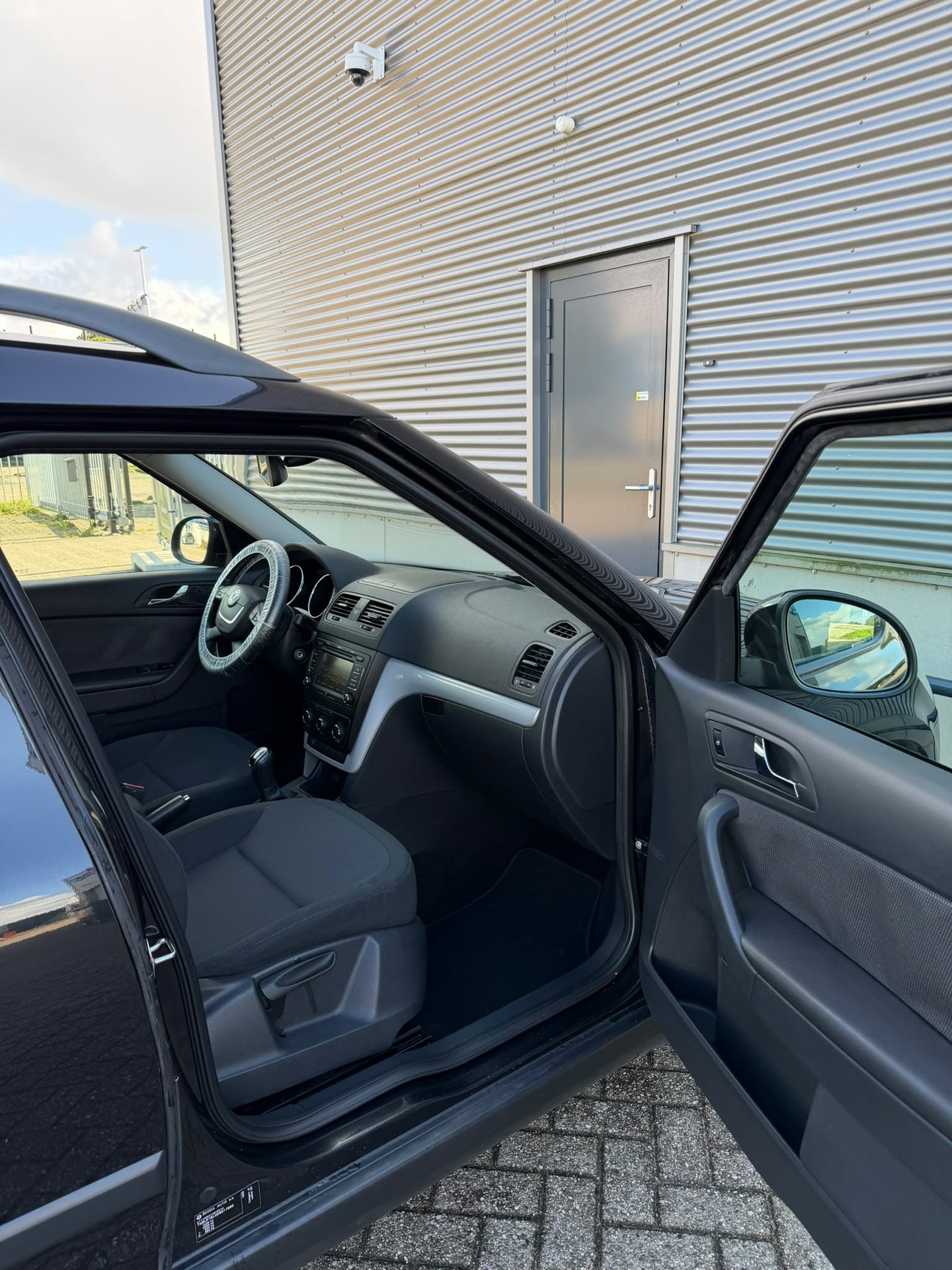Foto van Skoda Yeti