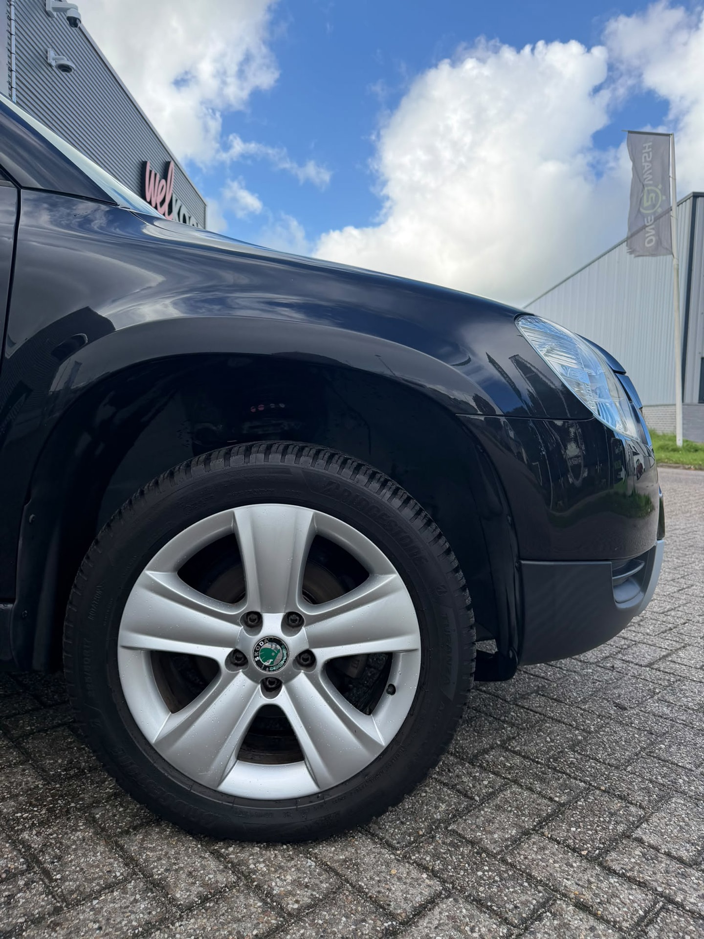 Foto van Skoda Yeti
