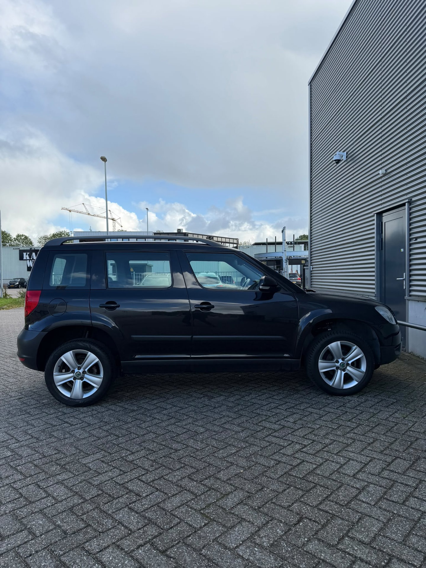 Foto van Skoda Yeti