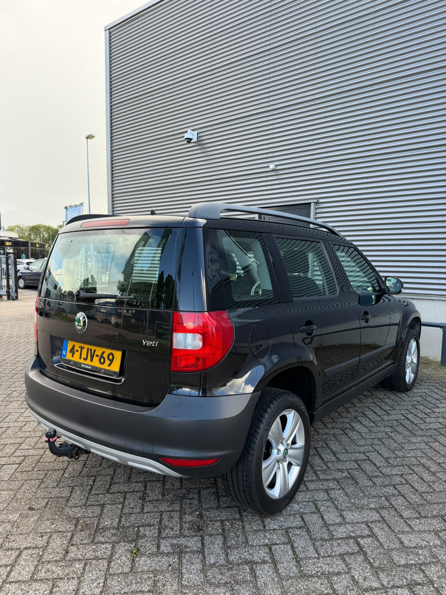 Foto van Skoda Yeti