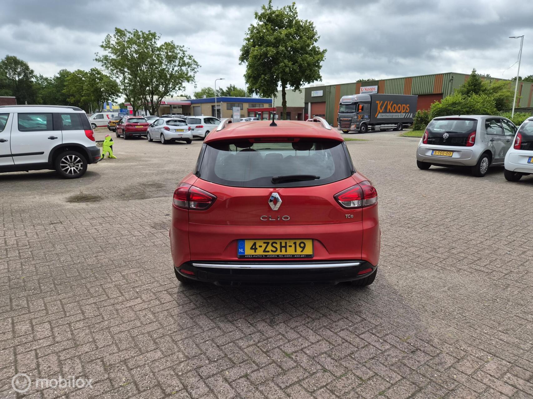 Foto van Renault Clio Estate