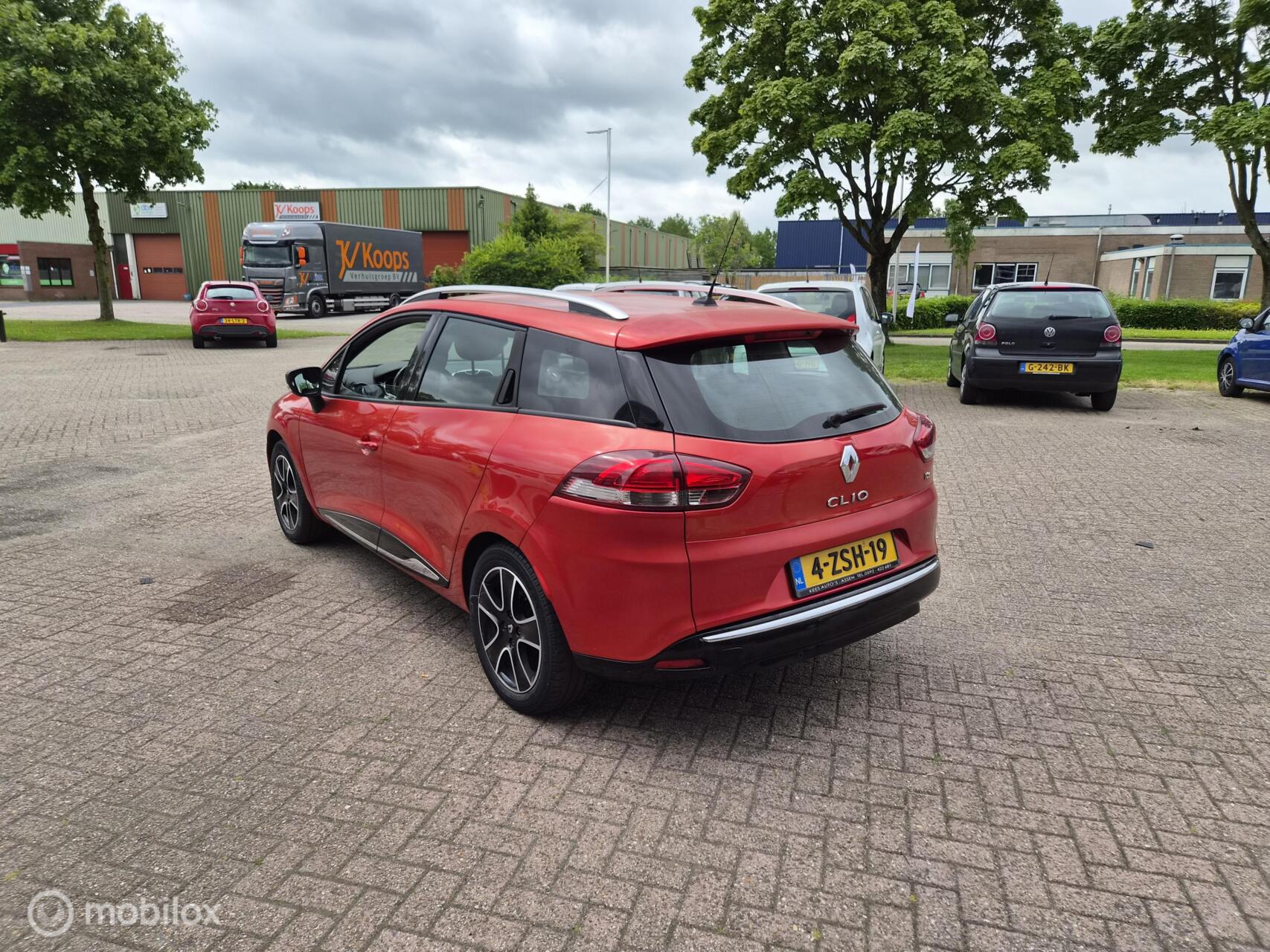Foto van Renault Clio Estate