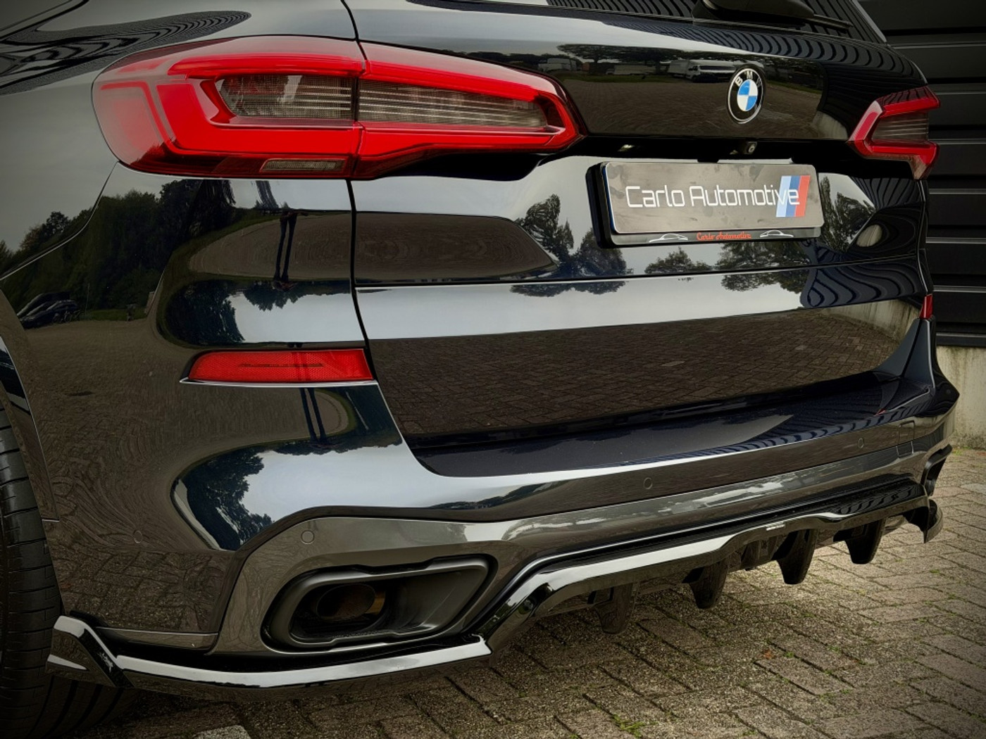 Foto van BMW X5 Xdrive40i