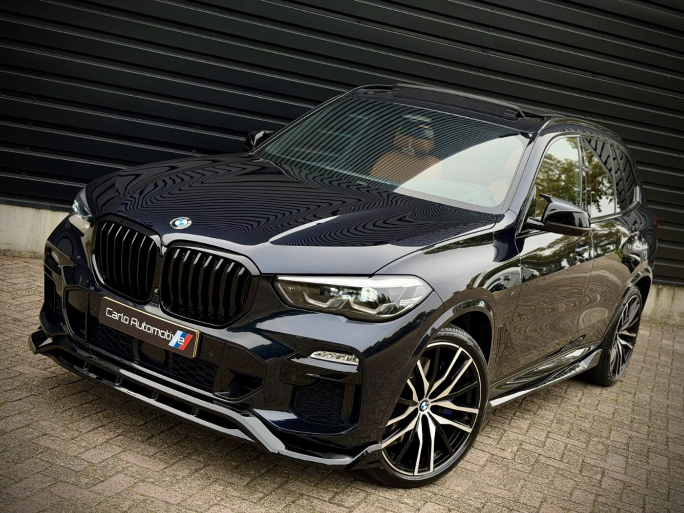 BMW X5 Xdrive40i xDrive40i M-PERF. SOFT|PANOSKY|HK|360|4WL STURING VOL! 2019 - voorkant