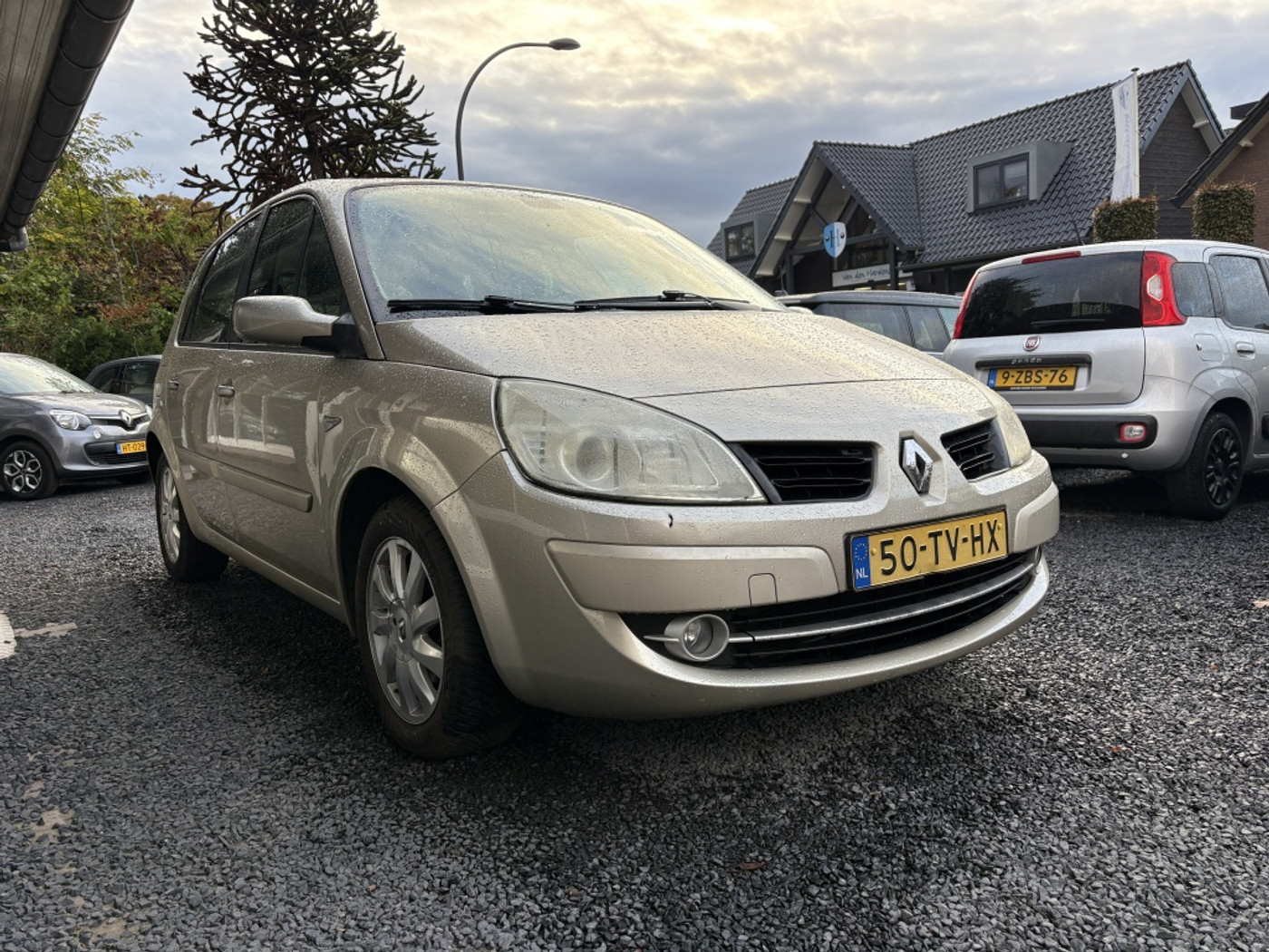 Foto van Renault Megane Scenic