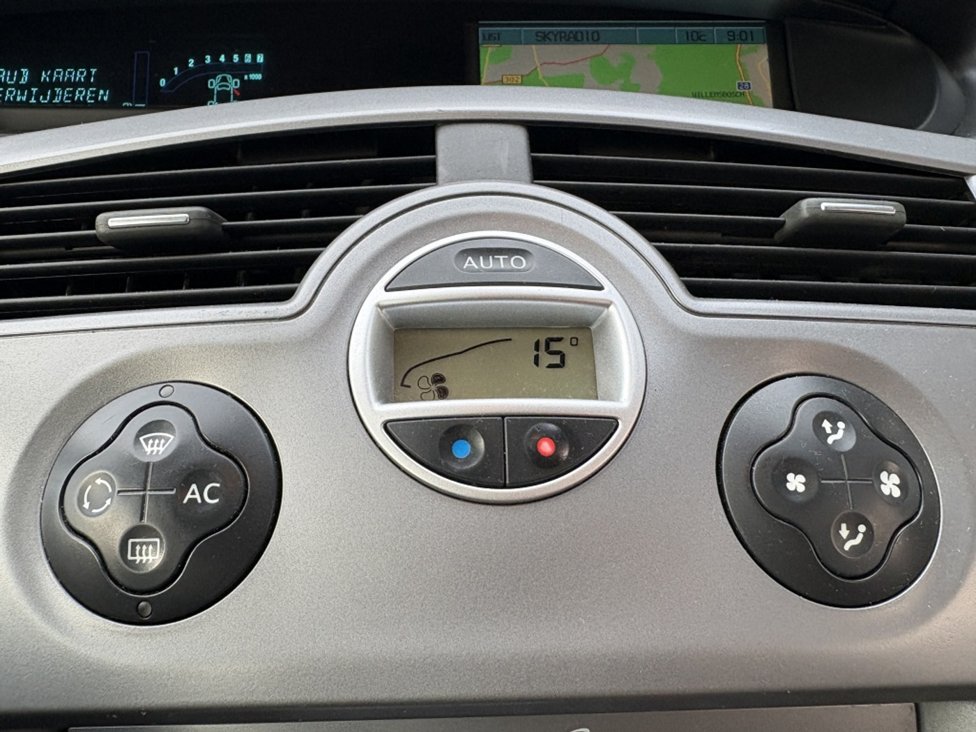 Foto van Renault Megane Scenic