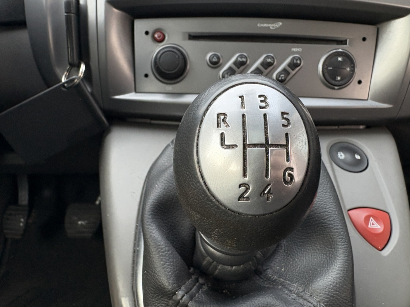 Foto van Renault Megane Scenic