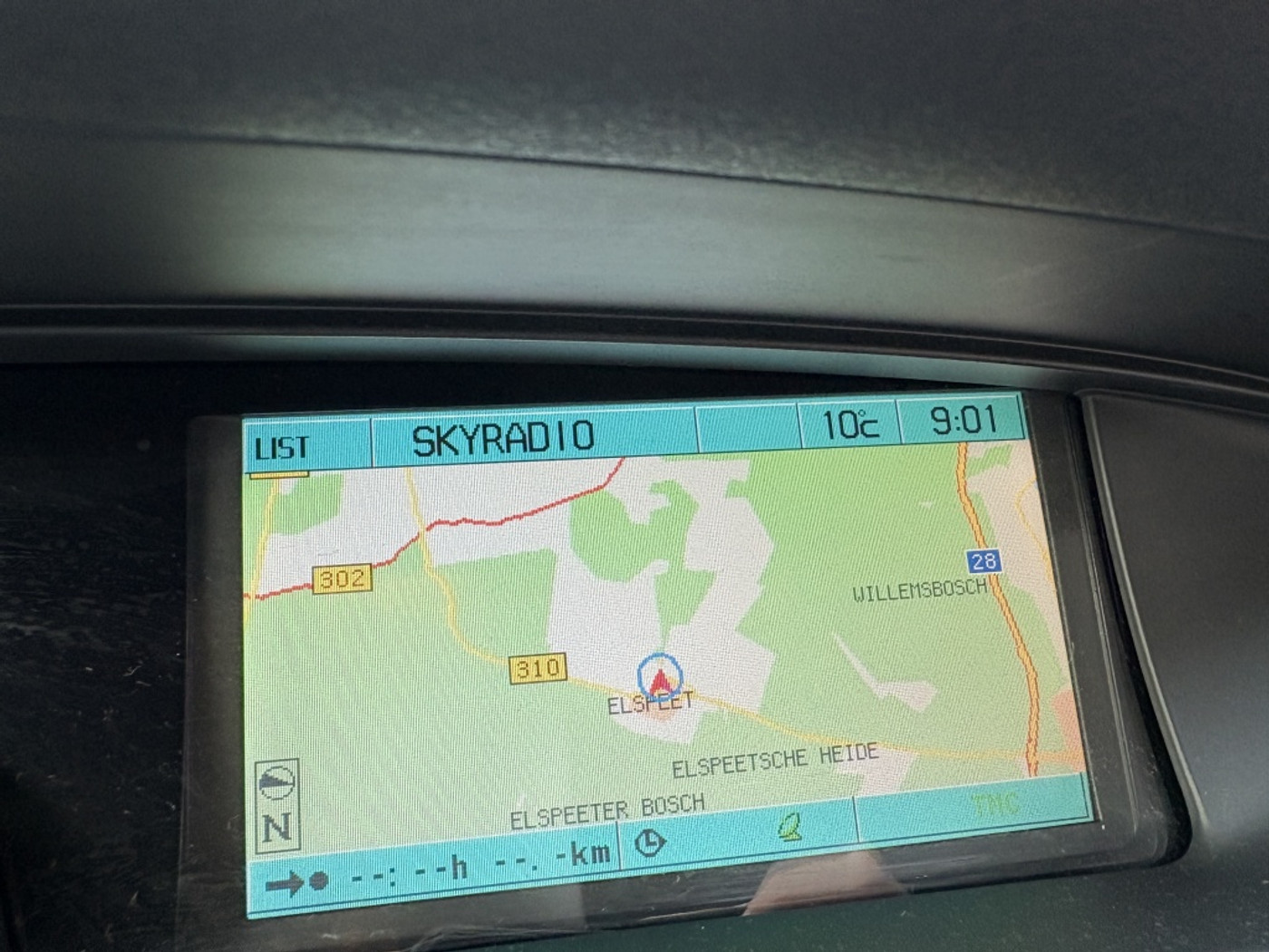 Foto van Renault Megane Scenic