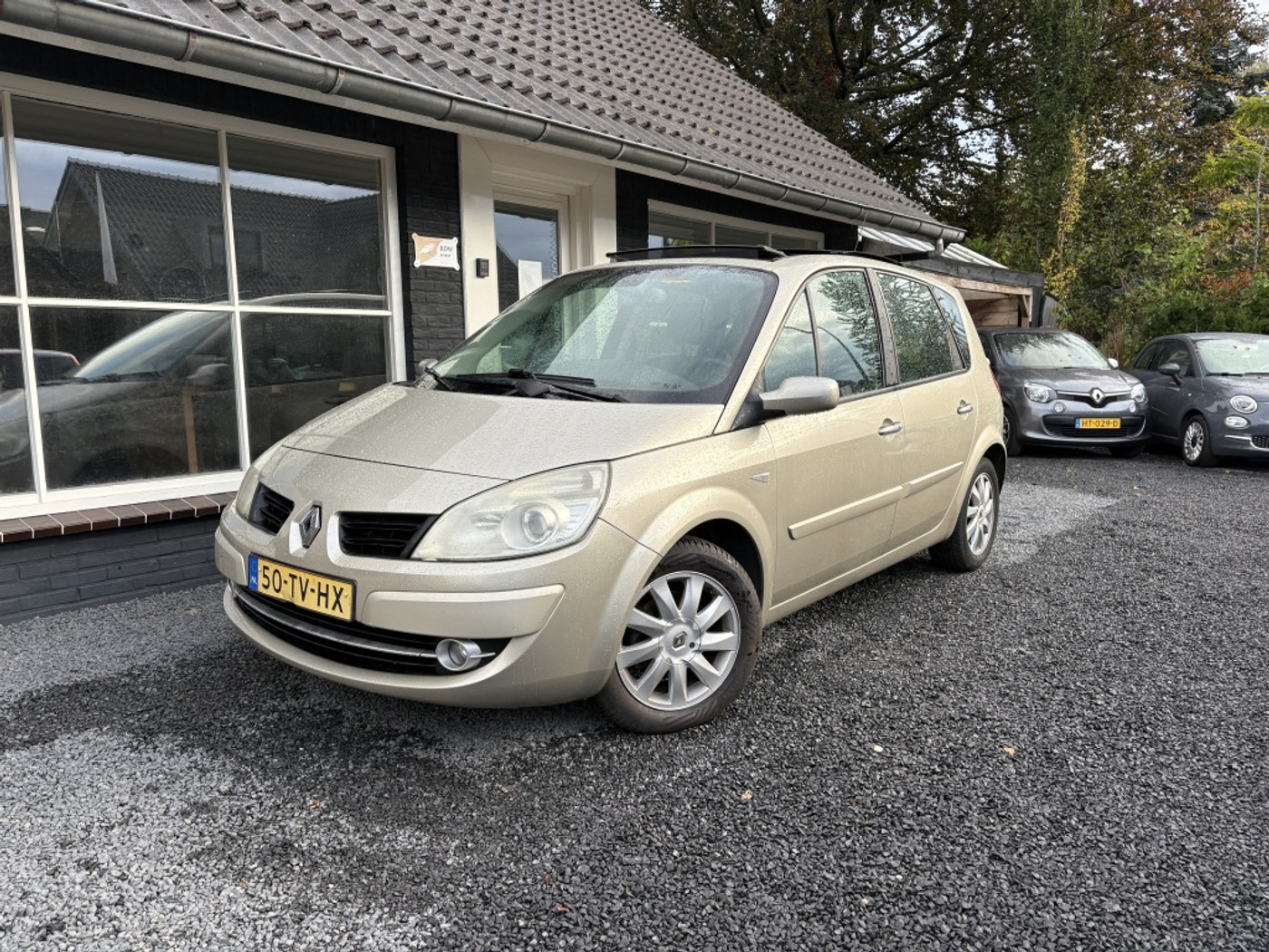 Foto van Renault Megane Scenic