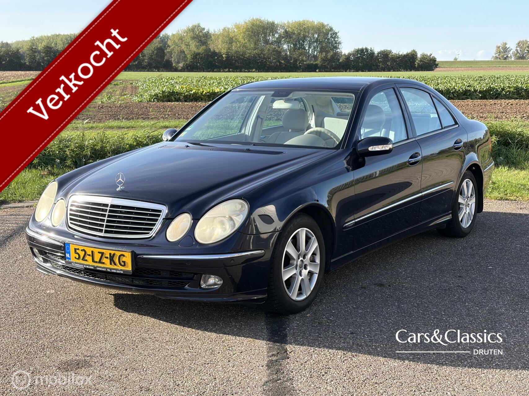 Mercedes-Benz E 240 240 Avantgarde 2003 - voorkant
