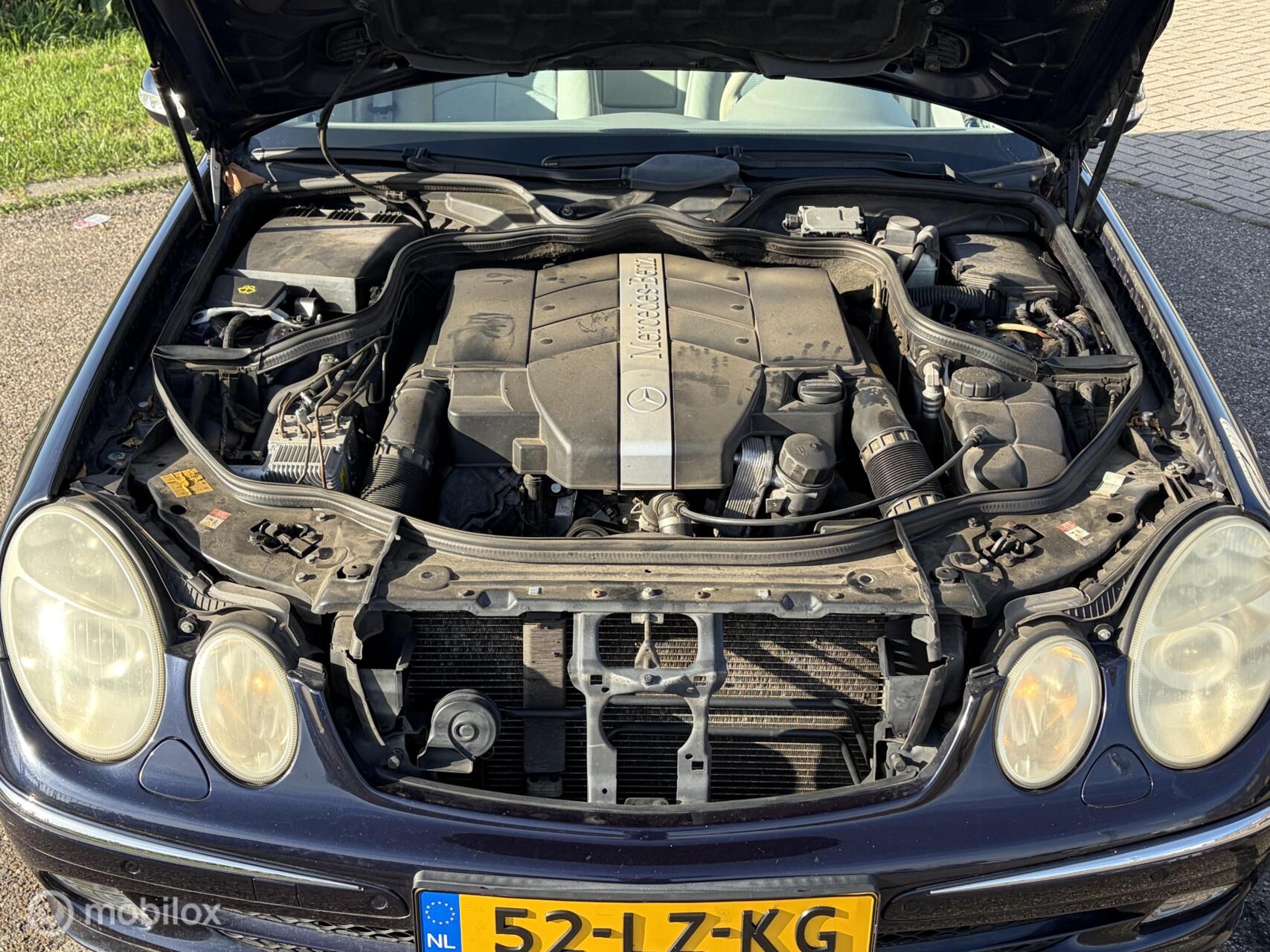 Foto van Mercedes-Benz E 240
