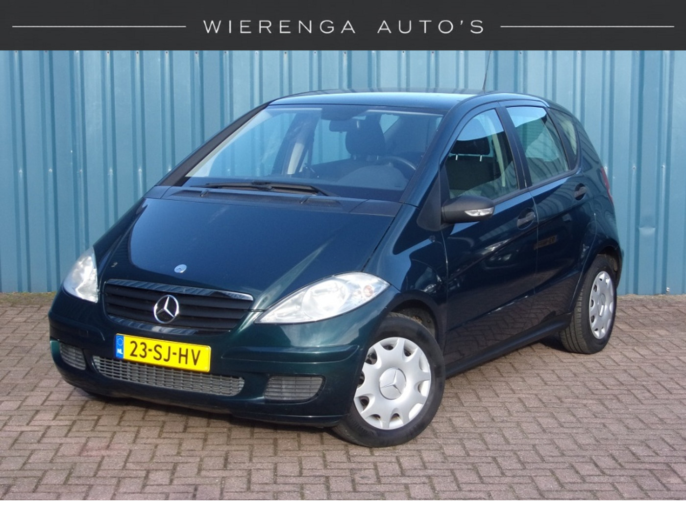Mercedes-Benz A 150 150 Classic |  71.740 km | N.A.P | Hoge instap 2006 - voorkant