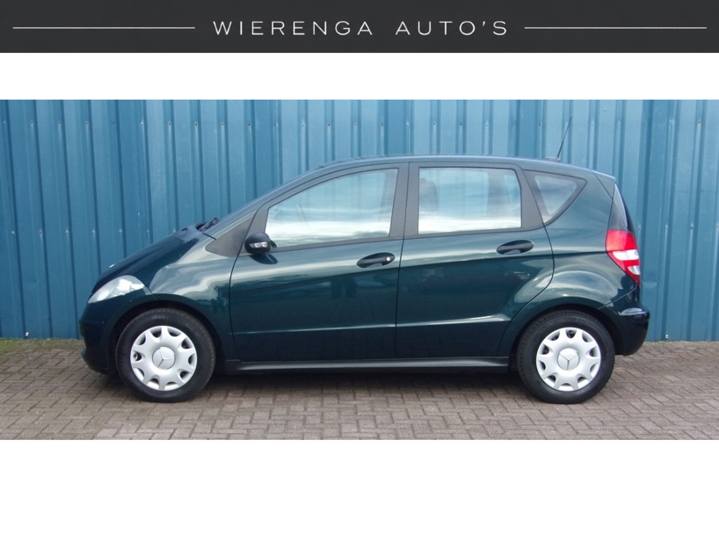 Foto van Mercedes-Benz A 150