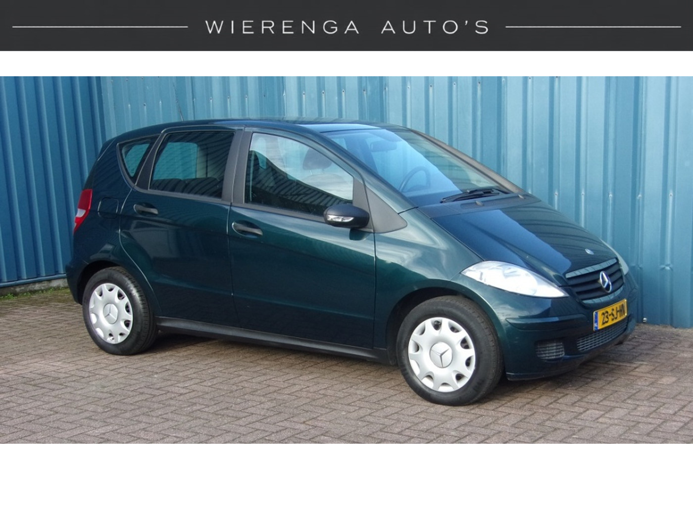 Foto van Mercedes-Benz A 150