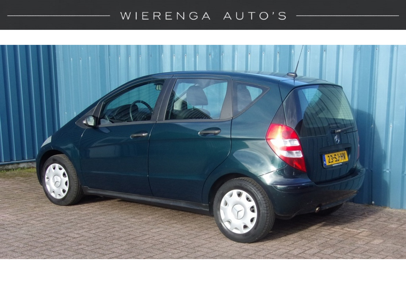 Foto van Mercedes-Benz A 150