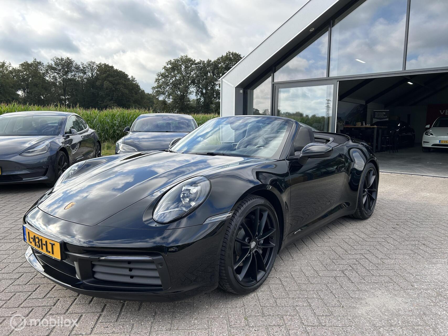 Porsche 911 Carrera 3.0 Carrera 2021 - voorkant