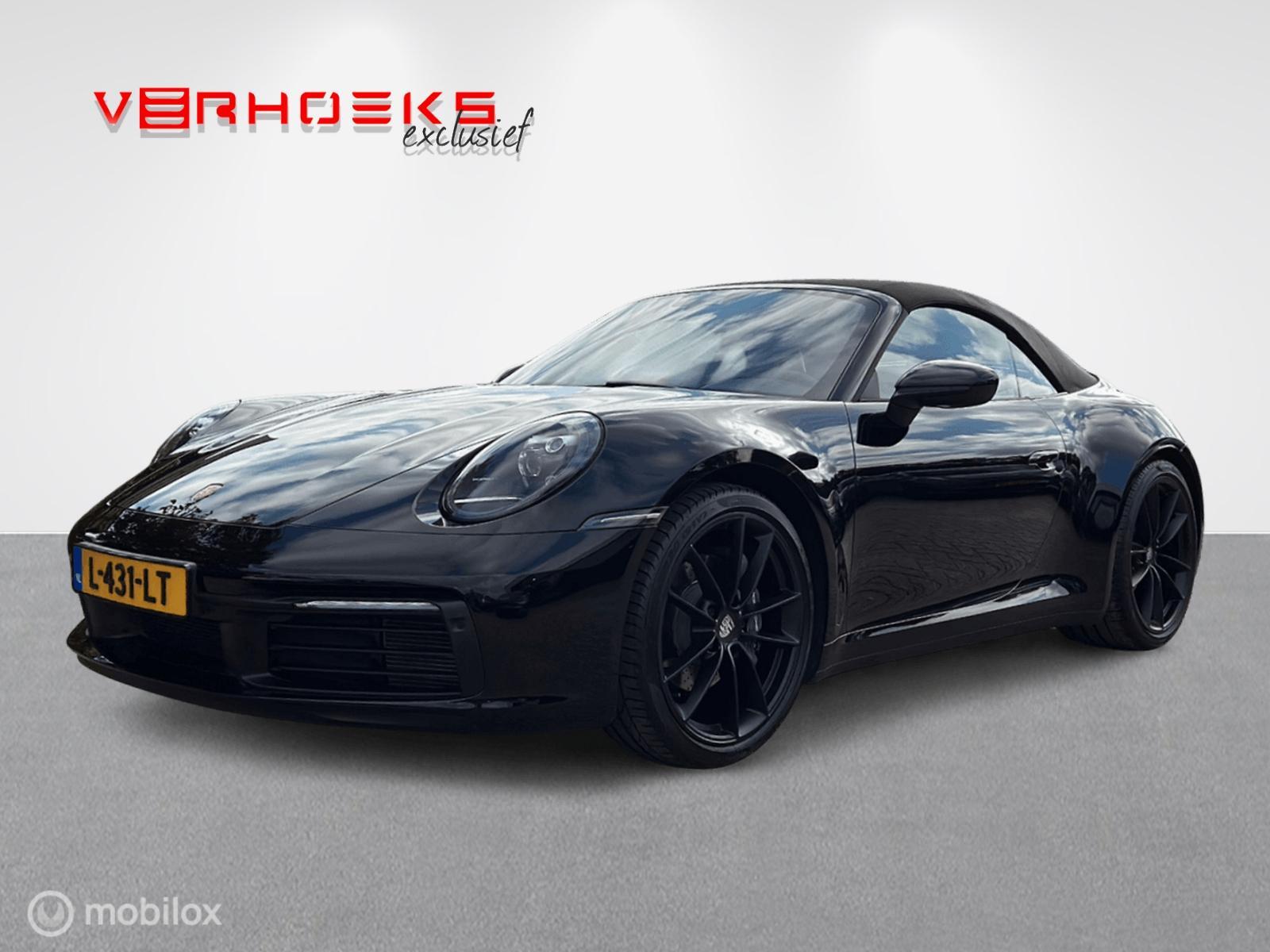 Foto van Porsche 911 Carrera