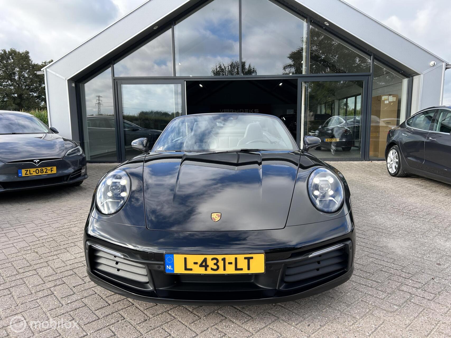 Foto van Porsche 911 Carrera