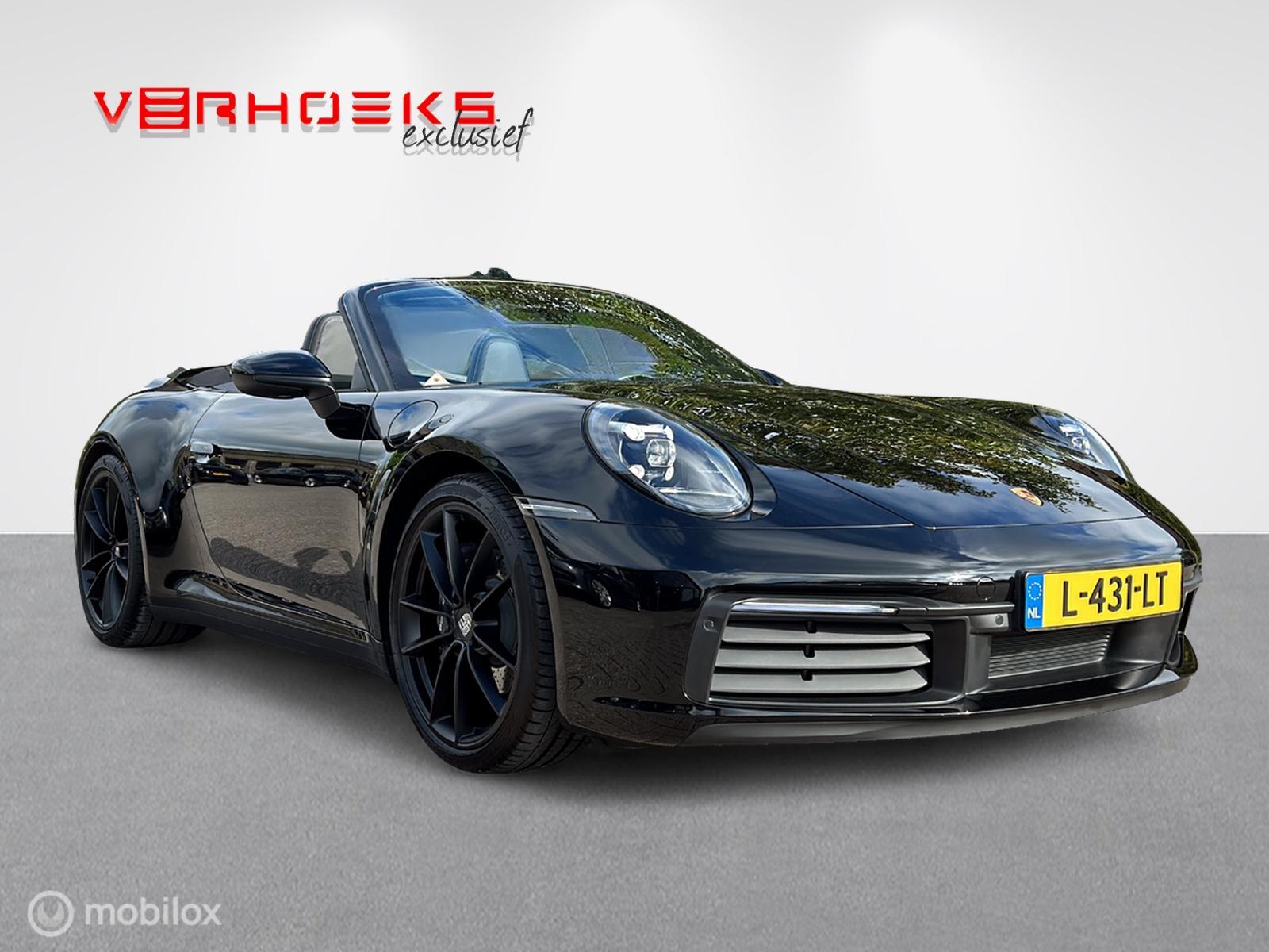 Foto van Porsche 911 Carrera