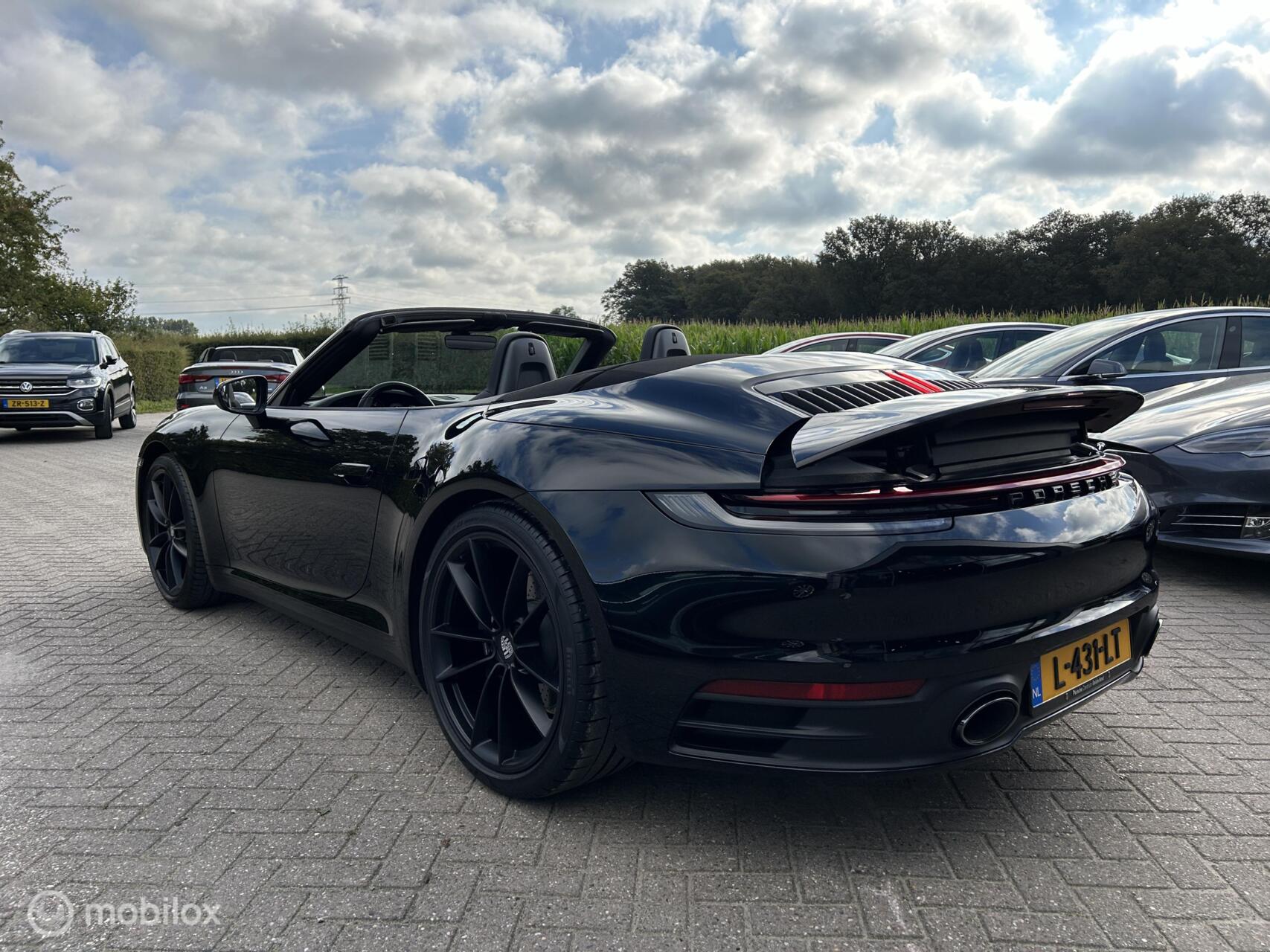 Foto van Porsche 911 Carrera