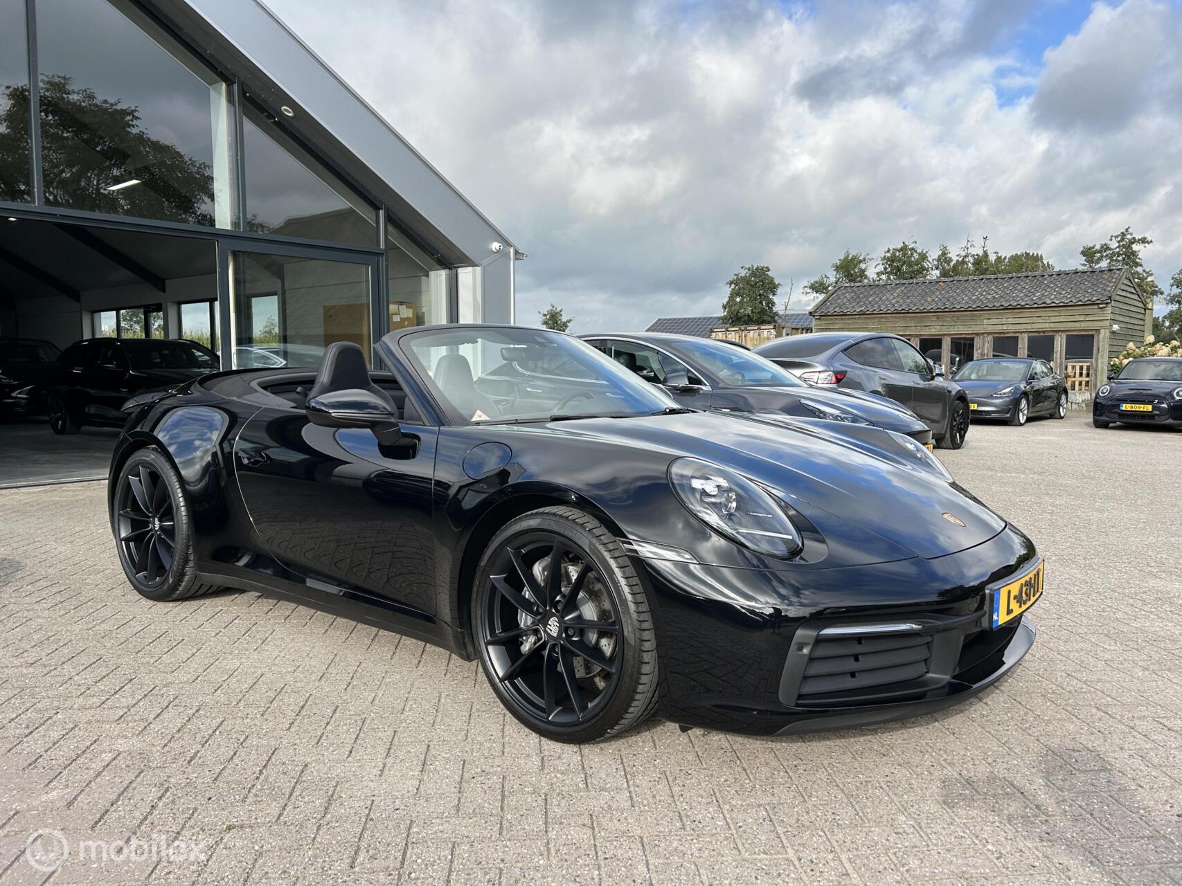 Foto van Porsche 911 Carrera