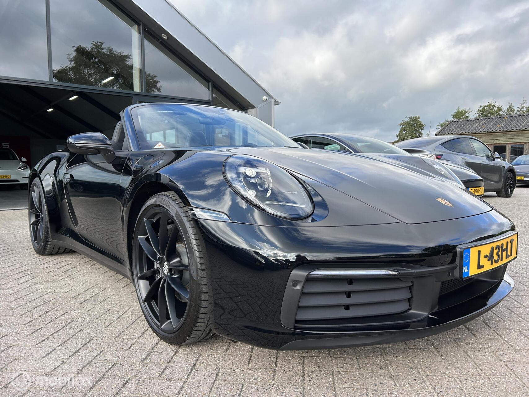 Foto van Porsche 911 Carrera