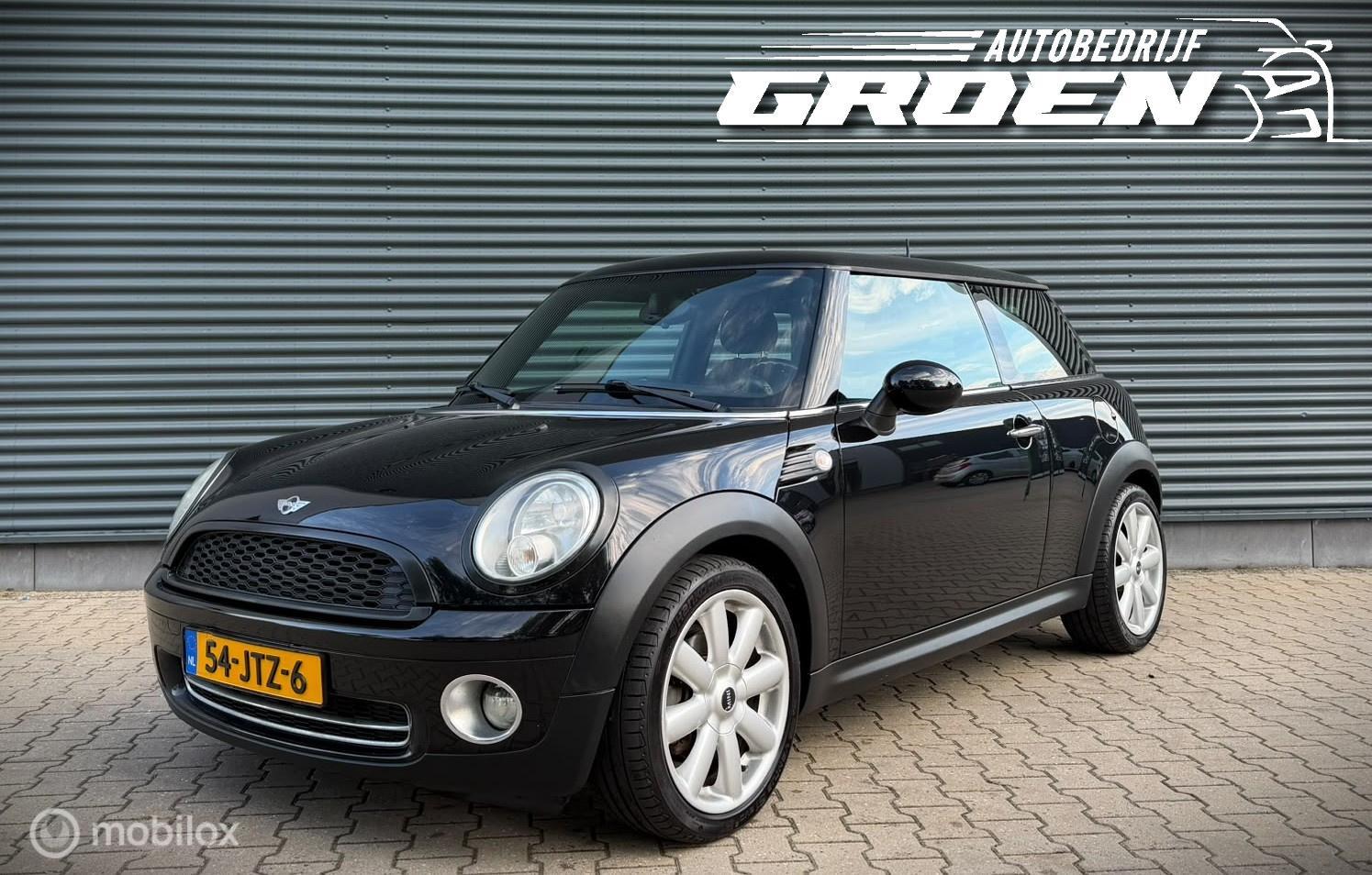 Mini One 1.4 One NLAUTO|NIEUWE APK 2009 - voorkant