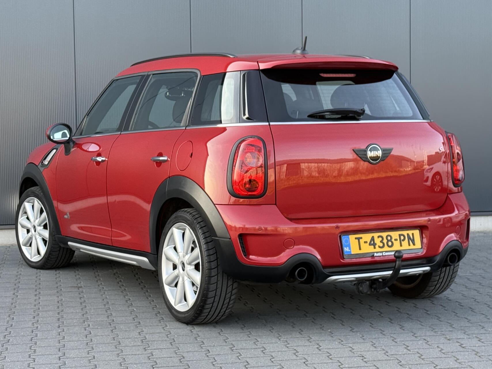 Foto van Mini Cooper S All4