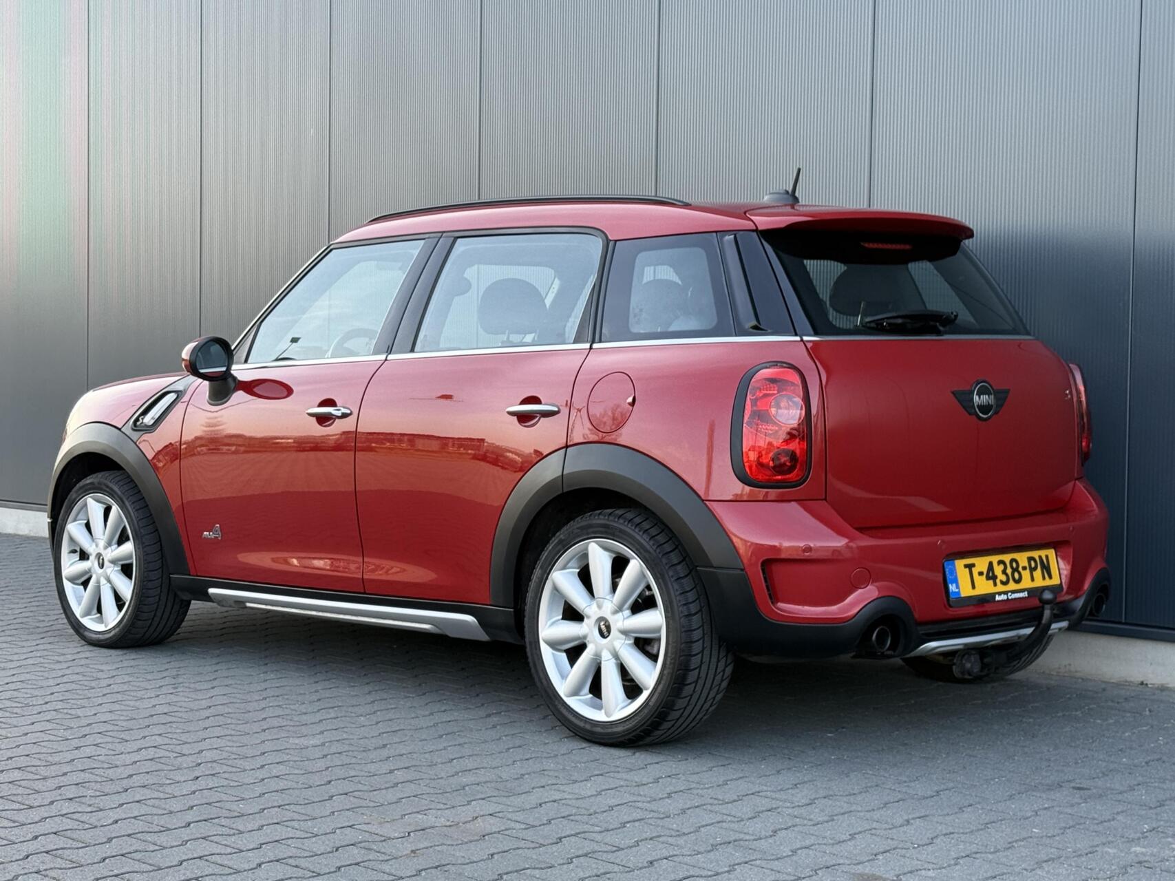 Foto van Mini Cooper S All4