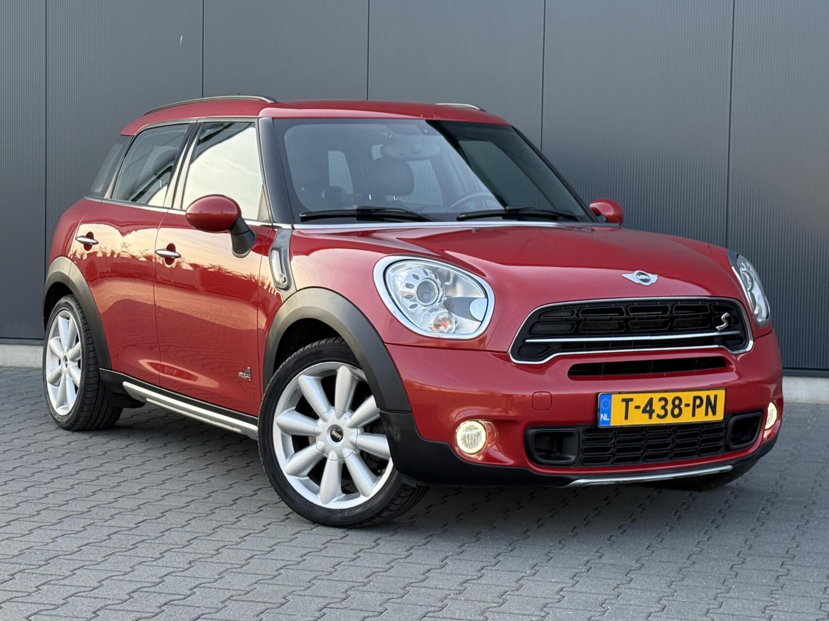 Foto van Mini Cooper S All4