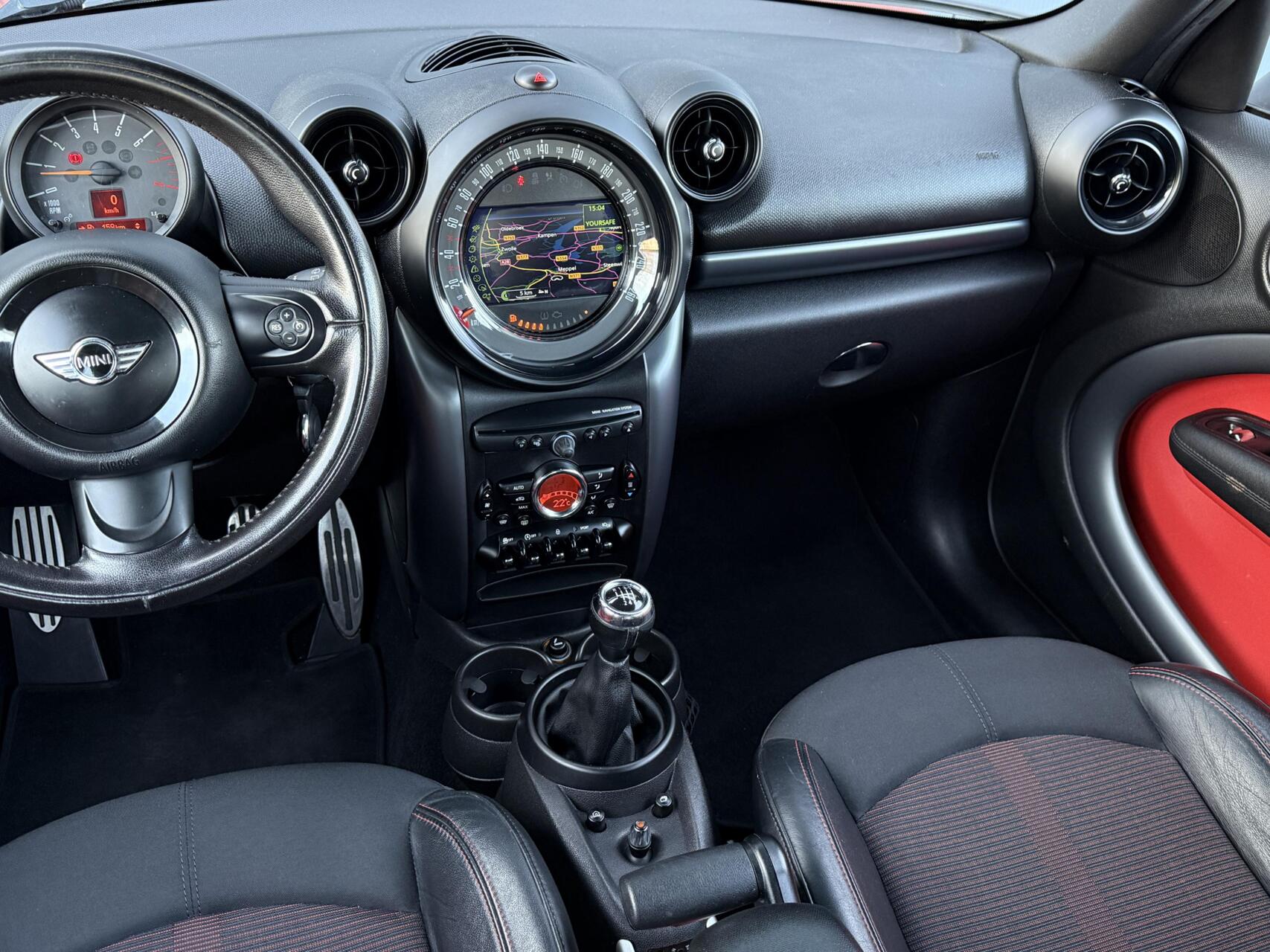 Foto van Mini Cooper S All4