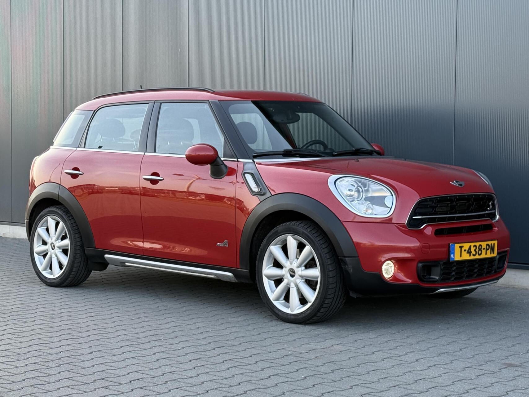 Foto van Mini Cooper S All4