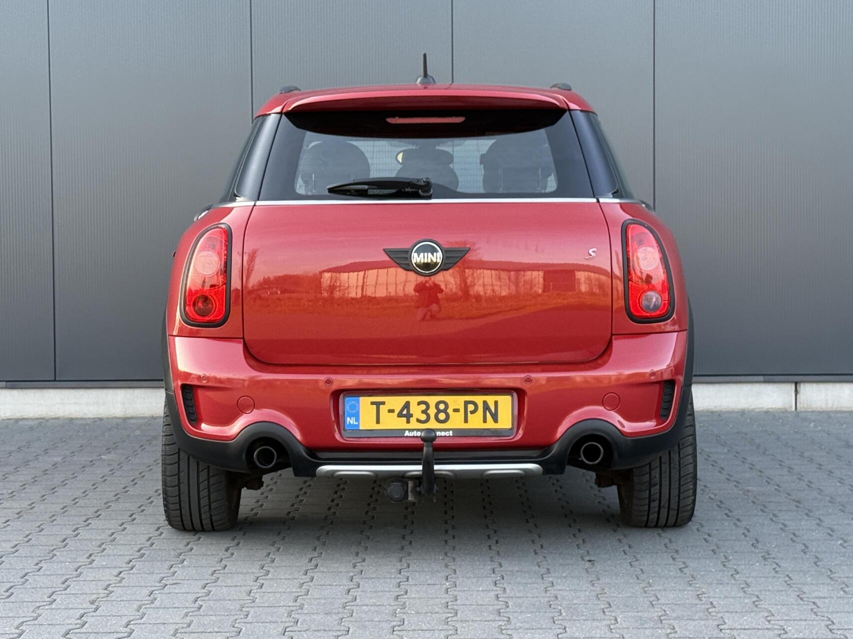 Foto van Mini Cooper S All4