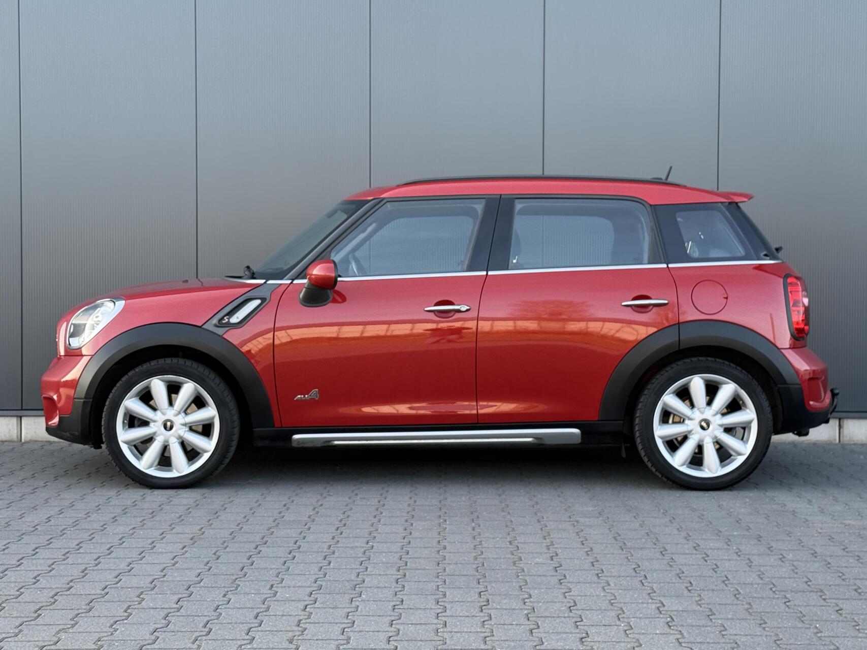 Foto van Mini Cooper S All4