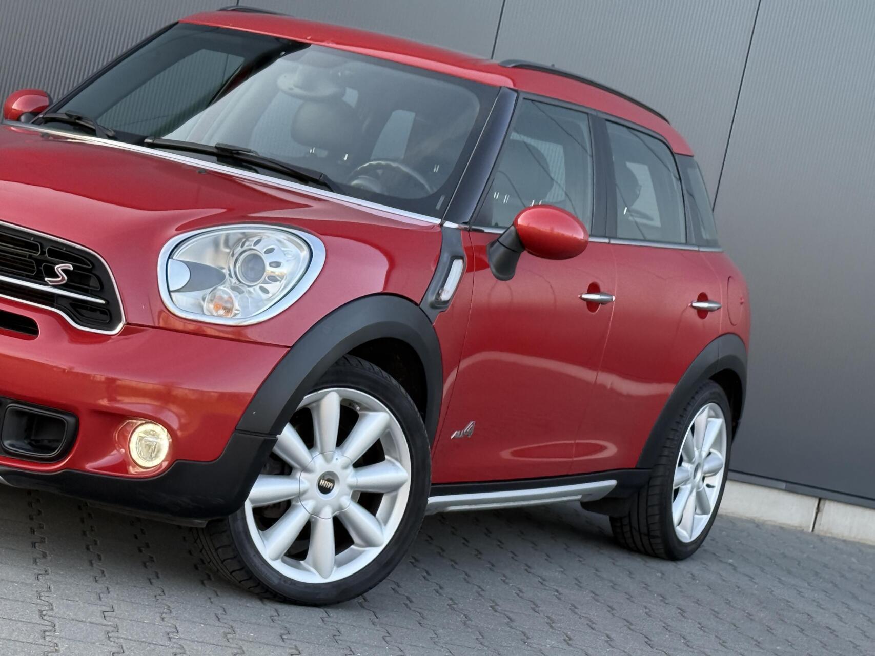 Foto van Mini Cooper S All4