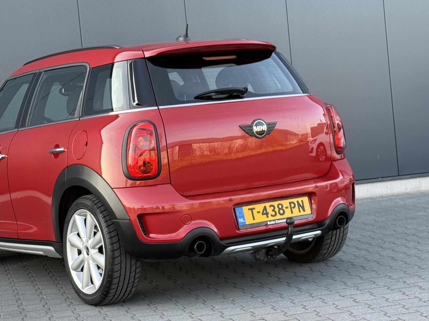 Foto van Mini Cooper S All4
