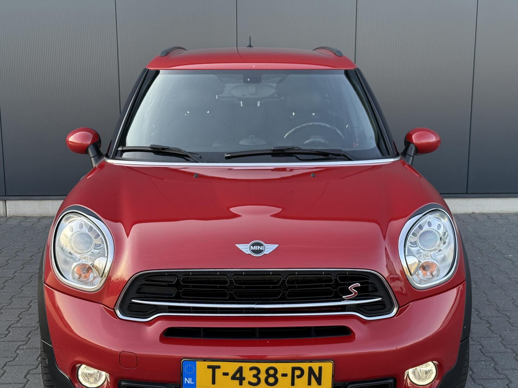 Foto van Mini Cooper S All4