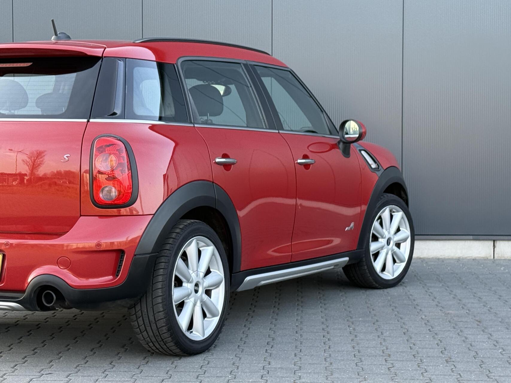Foto van Mini Cooper S All4