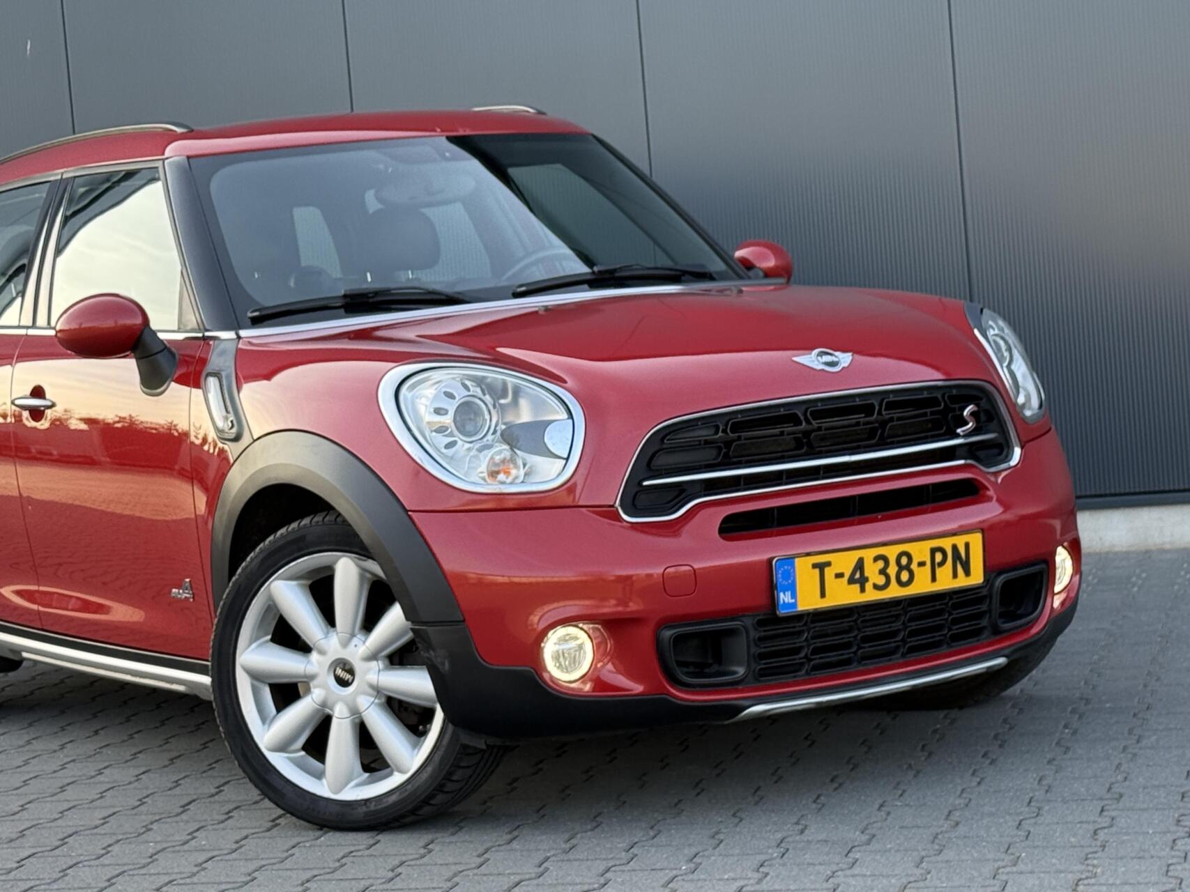 Foto van Mini Cooper S All4