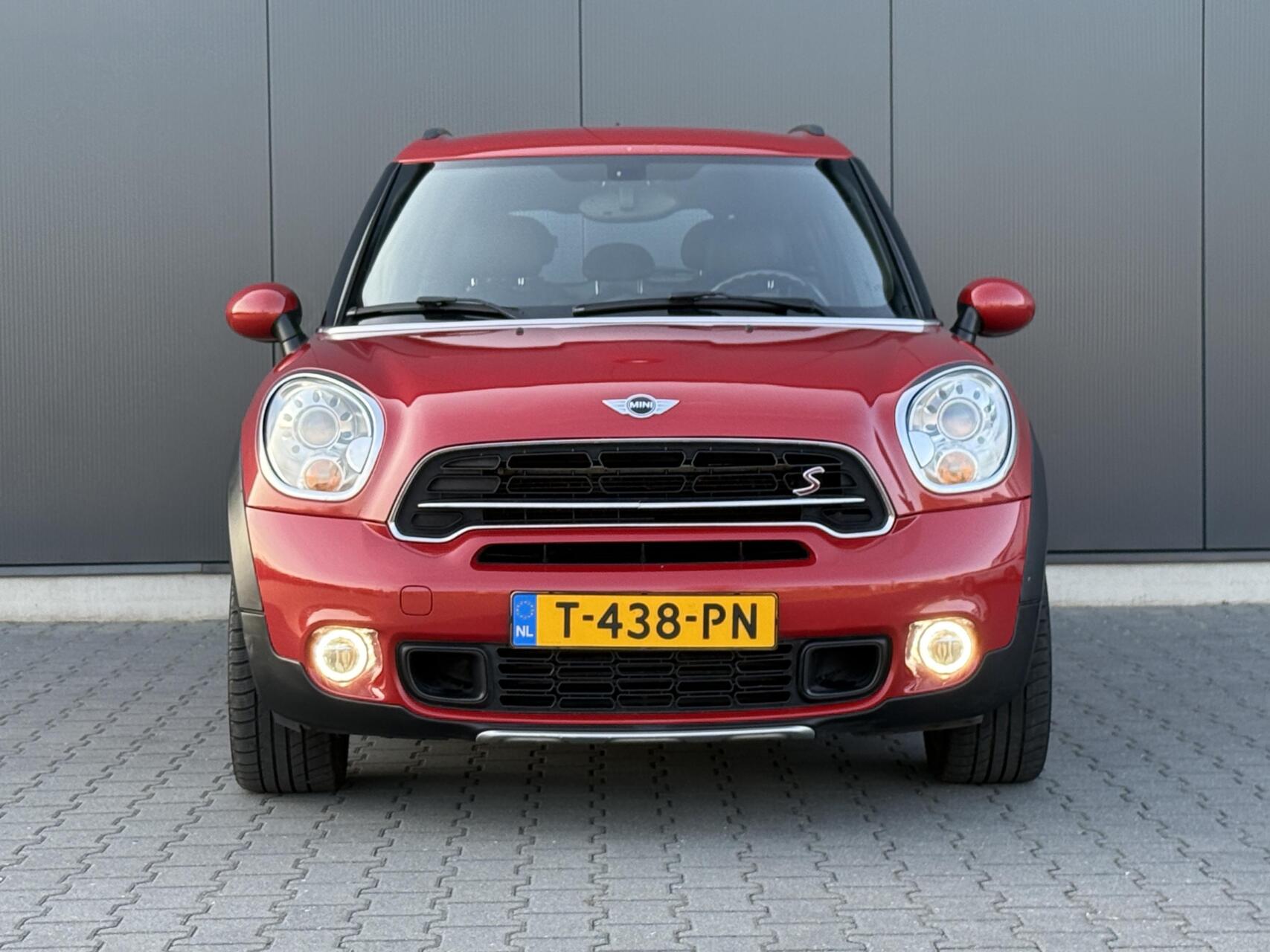 Foto van Mini Cooper S All4